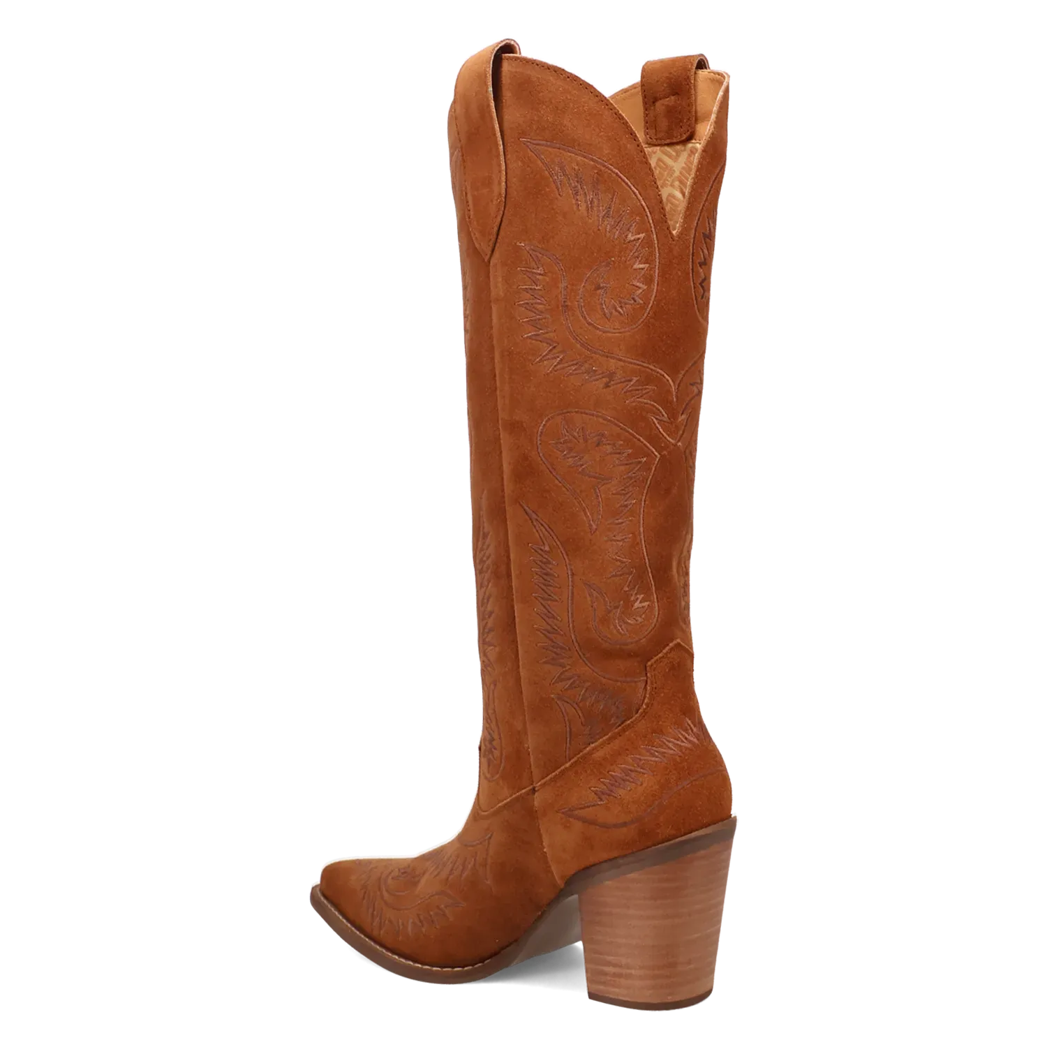 Dan Post Boots Boots Women's Evita Leather Tall Boot Camel Color - Dingo