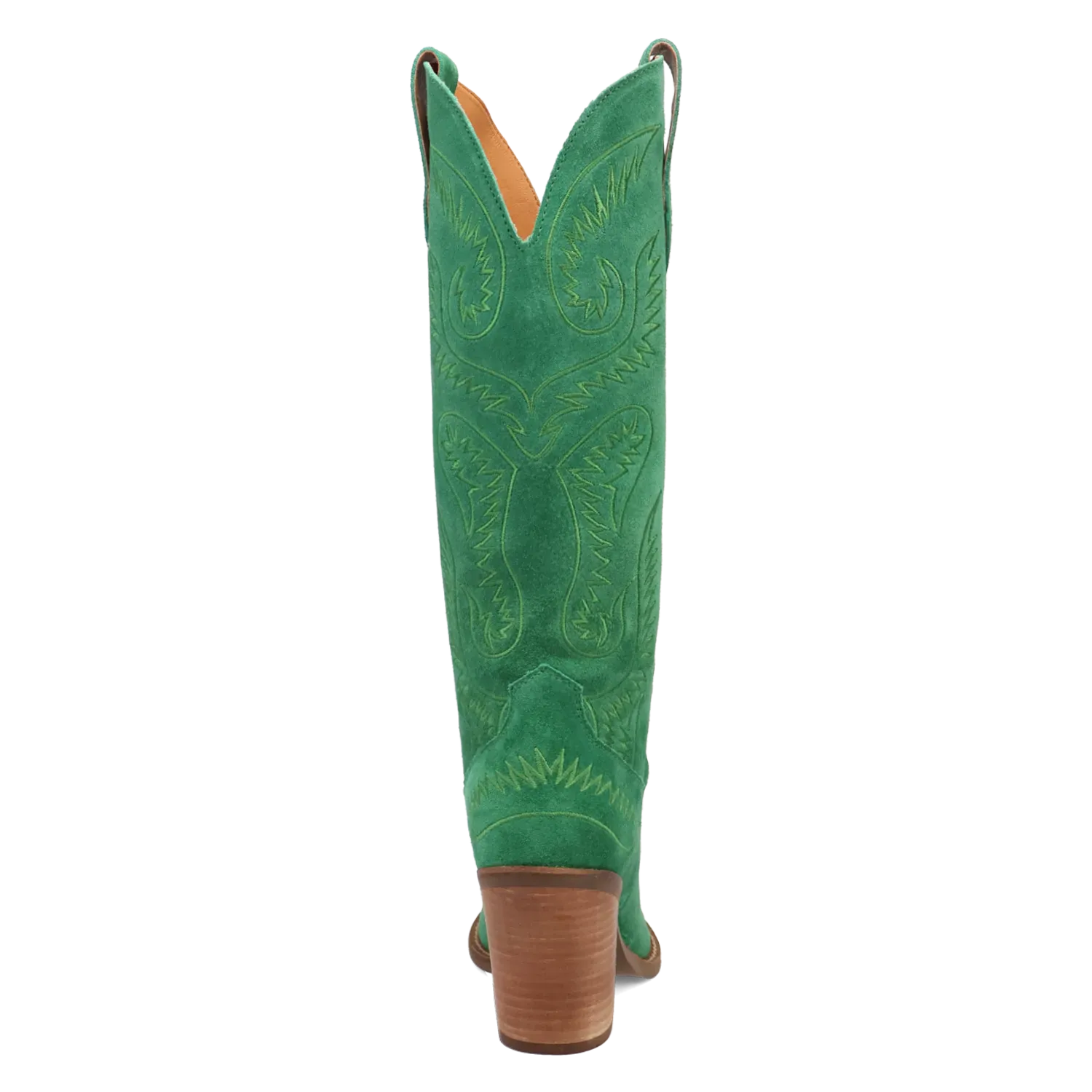 Dan Post Boots Boots Women's Evita Leather Tall Boot Green Color - Dingo