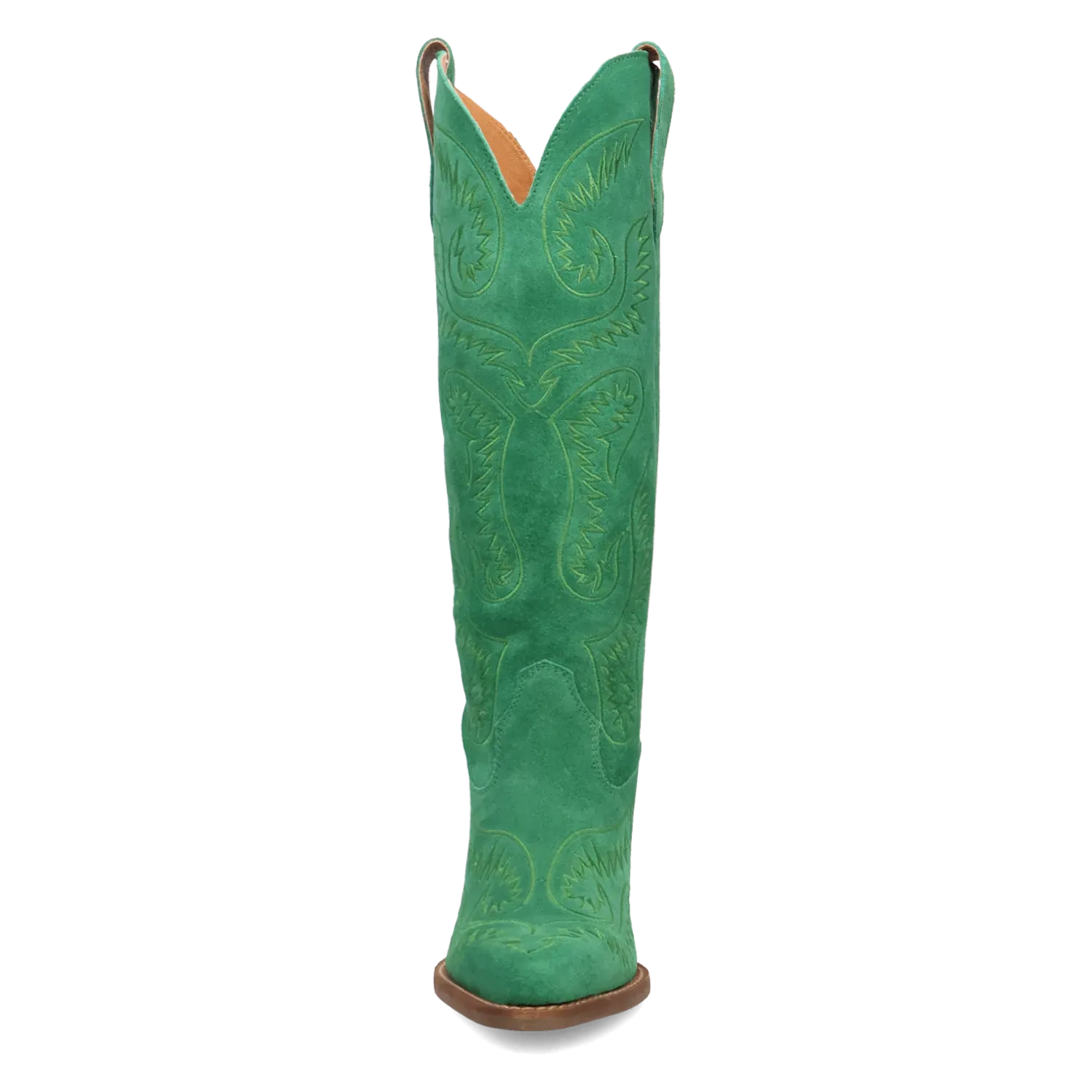 Dan Post Boots Boots Women's Evita Leather Tall Boot Green Color - Dingo