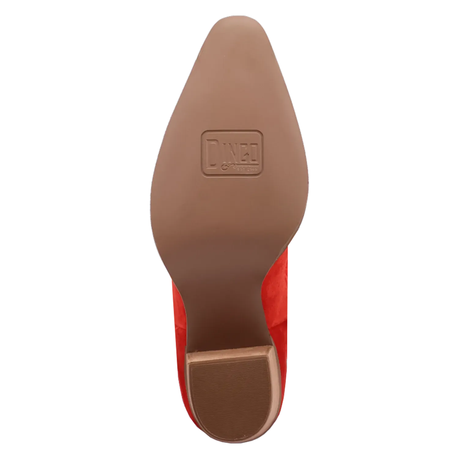 Dan Post Boots Boots Women's Evita Leather Tall Boot Red Color - Dingo