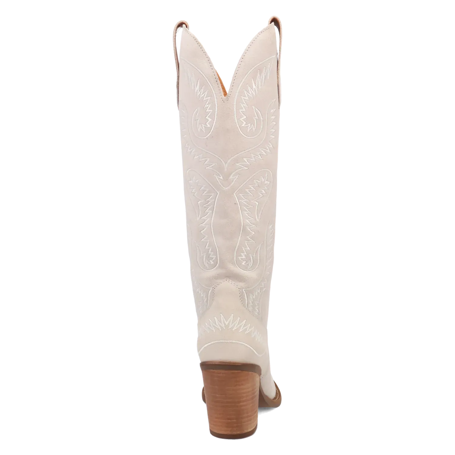 Dan Post Boots Boots Women's Evita Leather Tall Boot White Color - Dingo