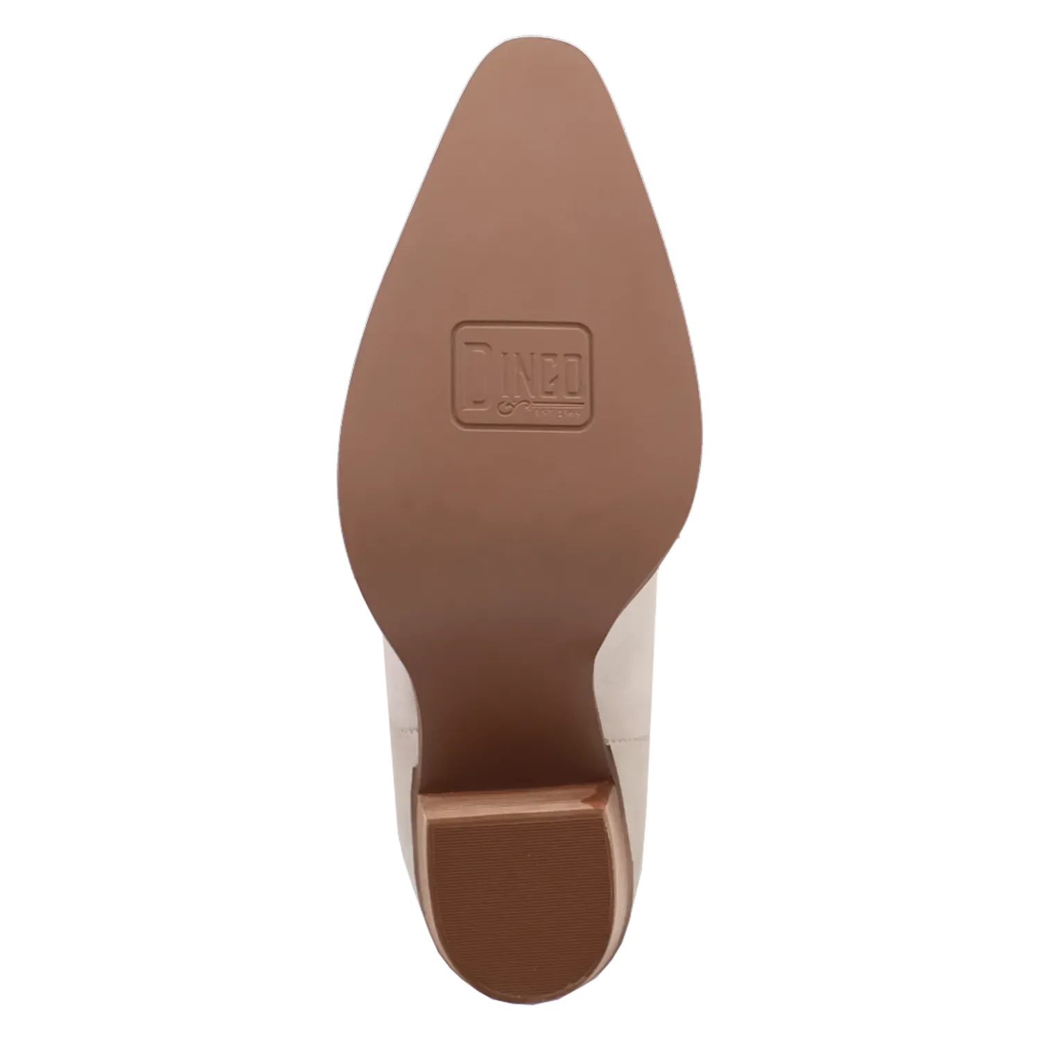 Dan Post Boots Boots Women's Evita Leather Tall Boot White Color - Dingo