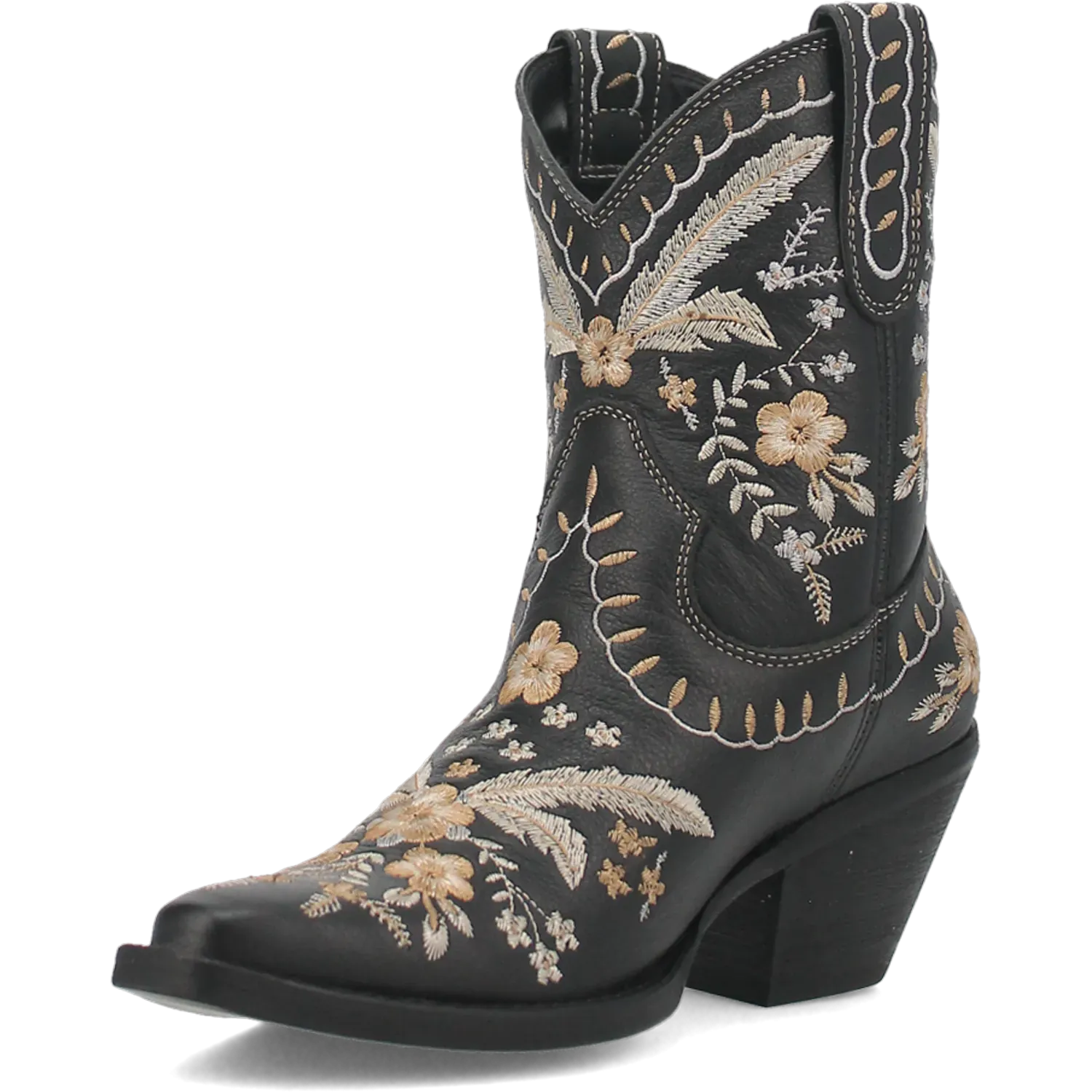 Dan Post Boots Boots Women´s Genuine Leather Primrose Bootie Black Color - Dingo