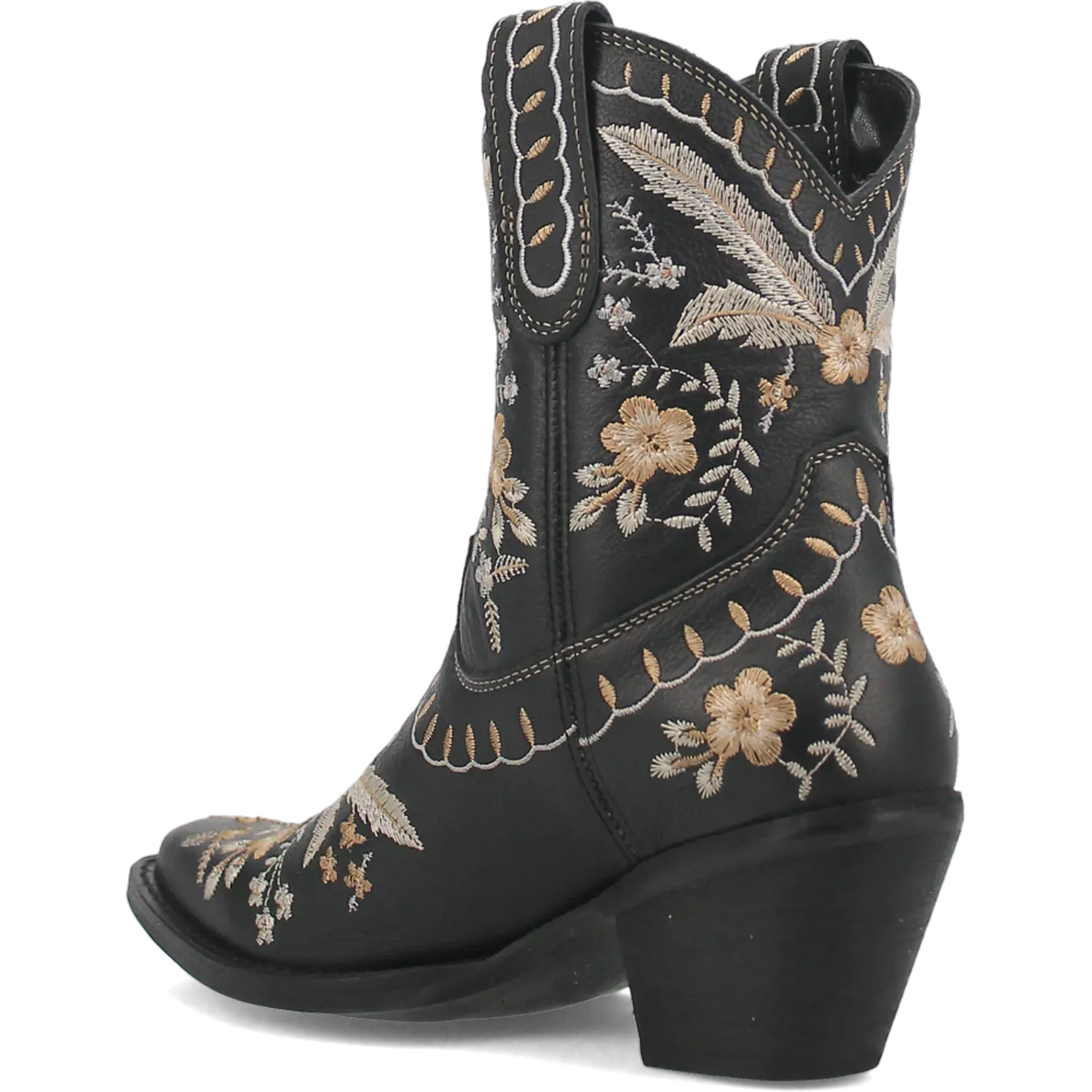 Dan Post Boots Boots Women´s Genuine Leather Primrose Bootie Black Color - Dingo