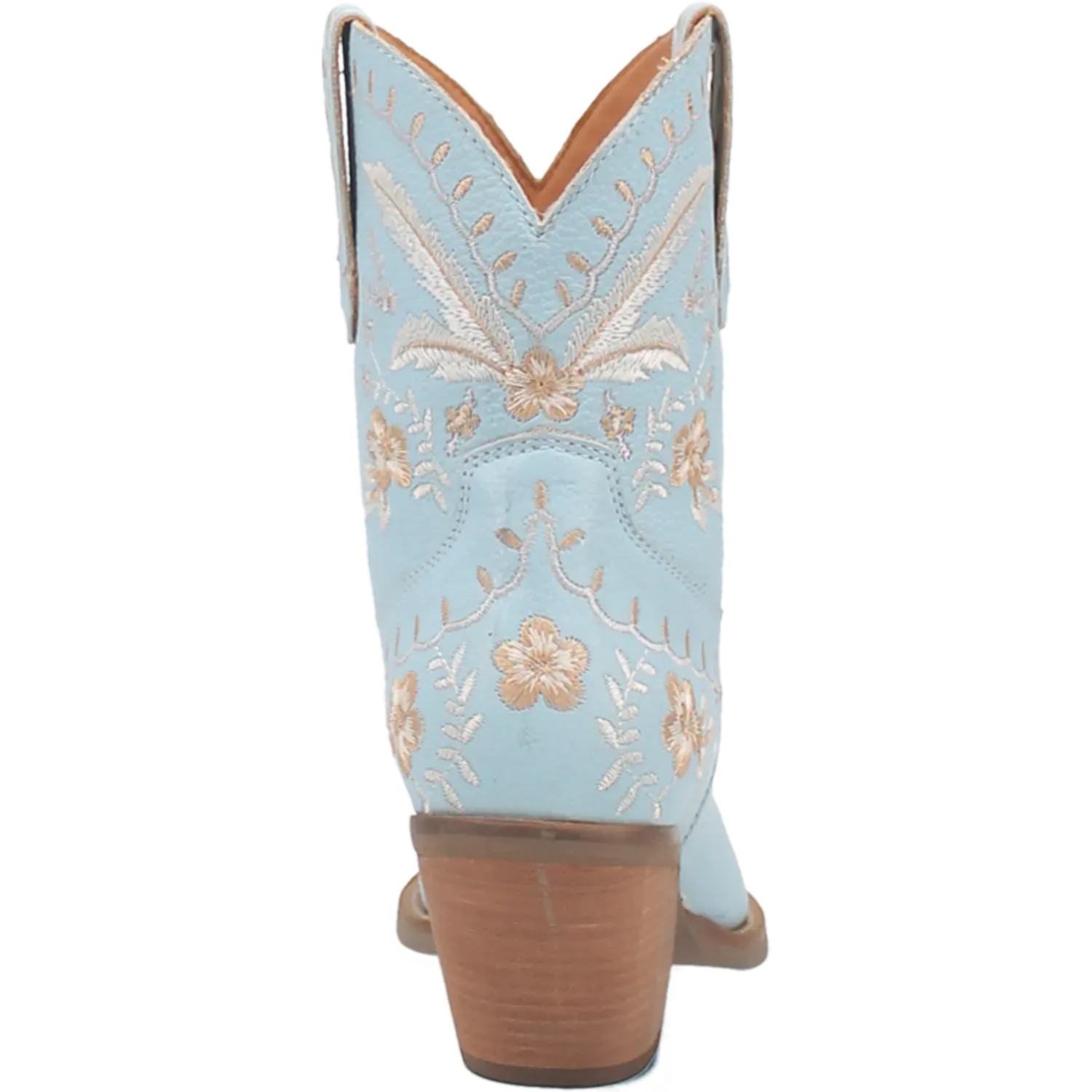Dan Post Boots Boots Women´s Genuine Leather Primrose Bootie Blue Color - Dingo
