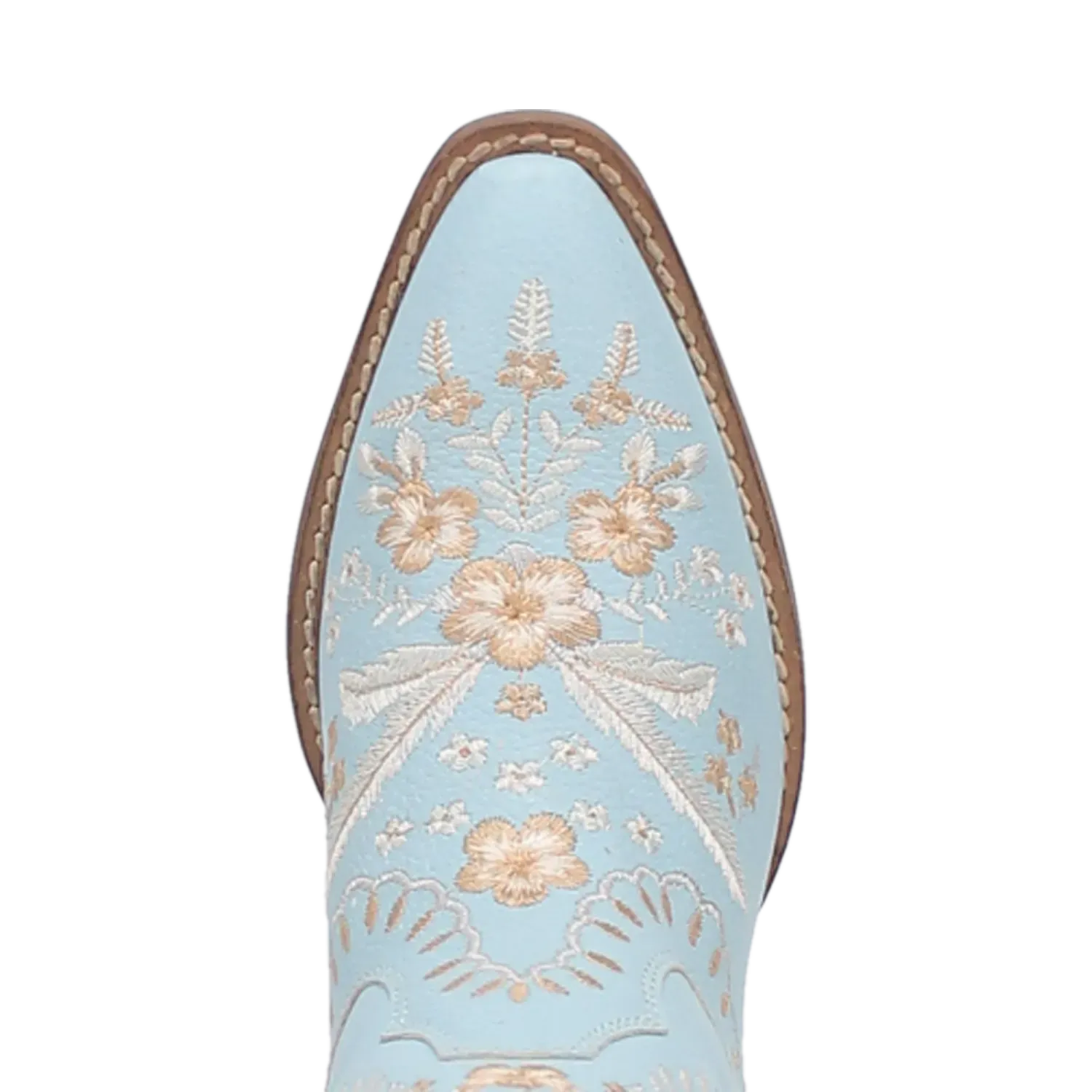 Dan Post Boots Boots Women´s Genuine Leather Primrose Bootie Blue Color - Dingo