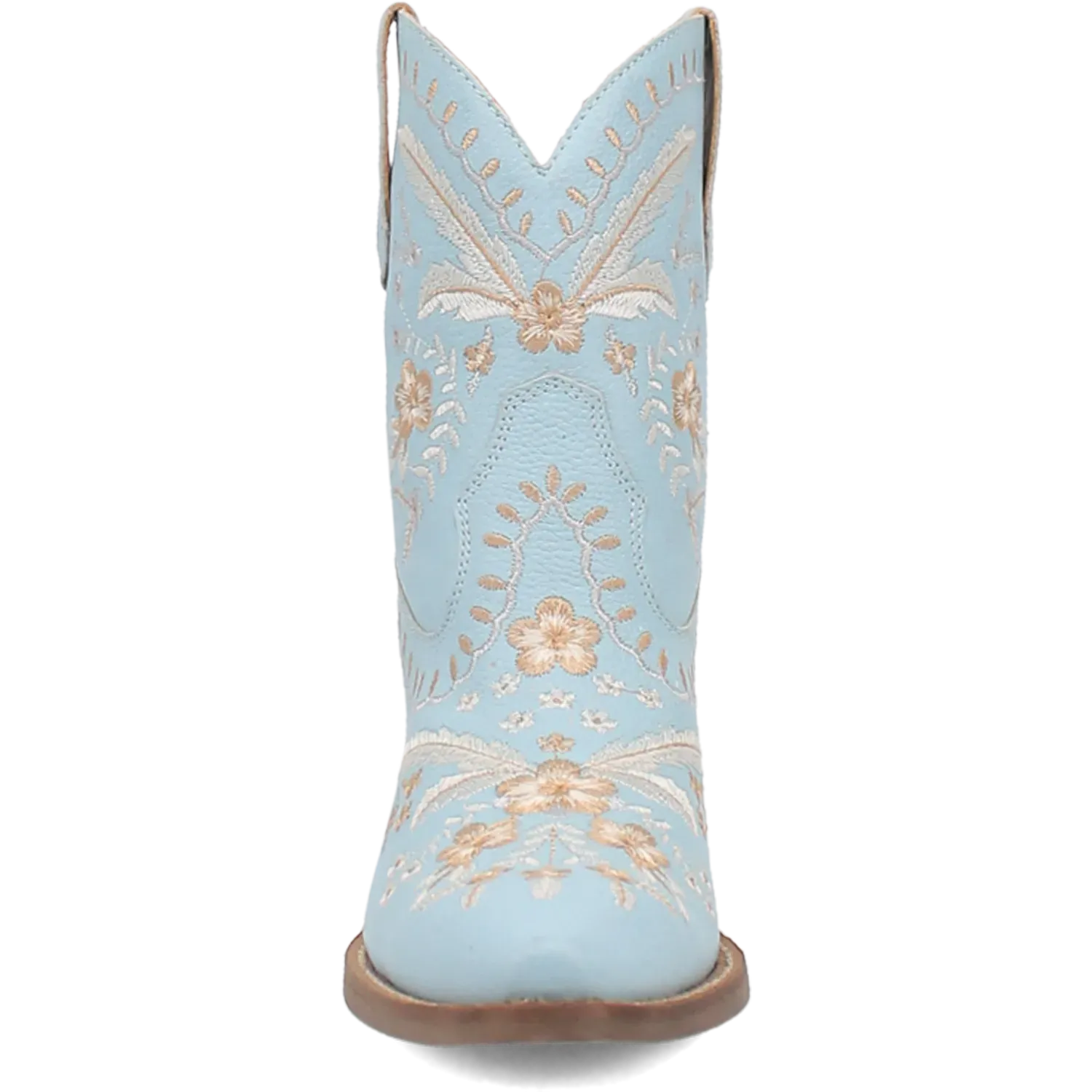 Dan Post Boots Boots Women´s Genuine Leather Primrose Bootie Blue Color - Dingo