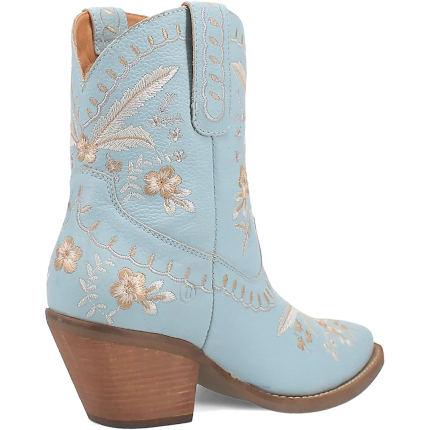 Dan Post Boots Boots Women´s Genuine Leather Primrose Bootie Blue Color - Dingo