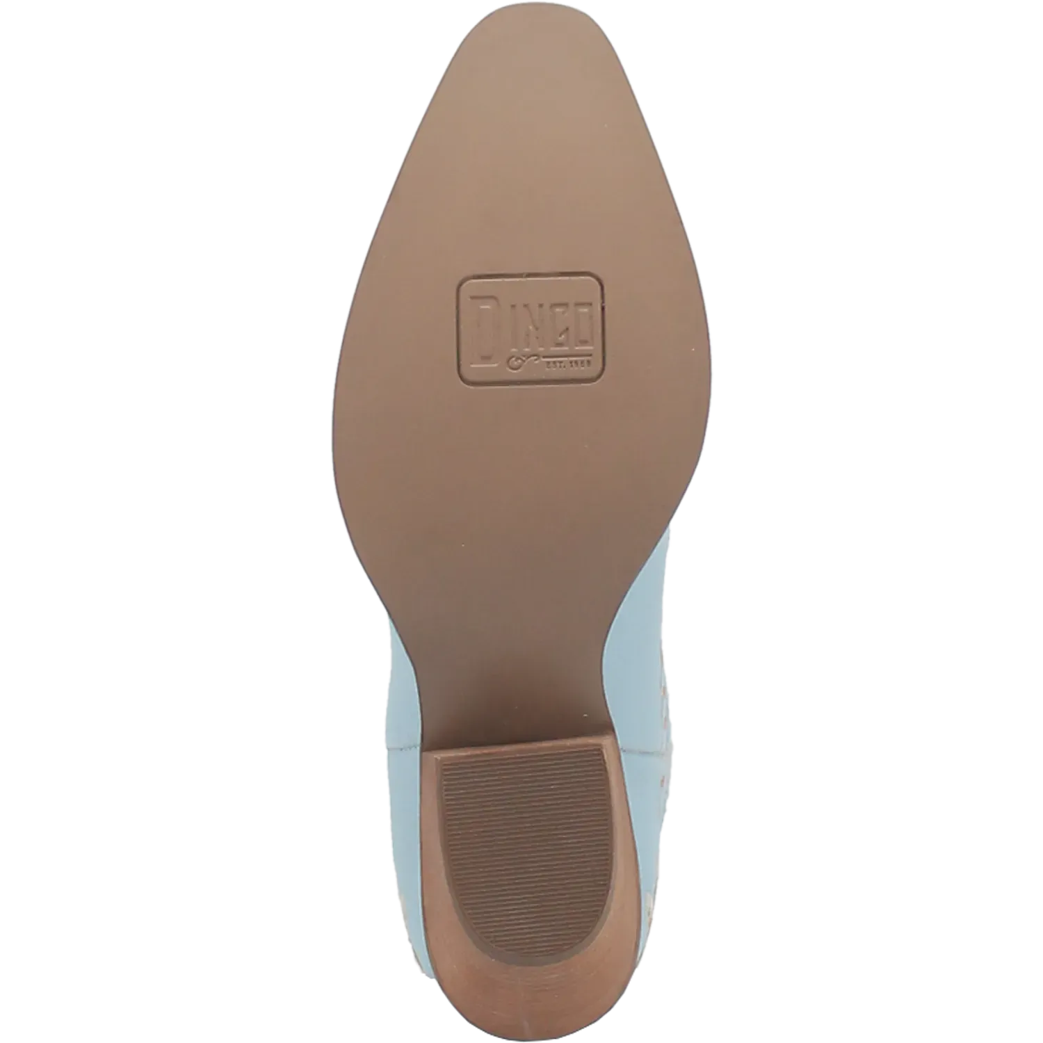 Dan Post Boots Boots Women´s Genuine Leather Primrose Bootie Blue Color - Dingo