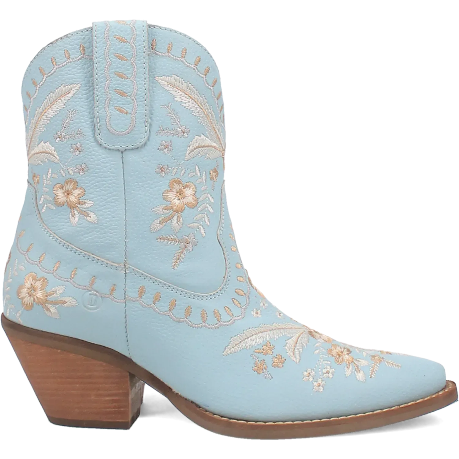 Dan Post Boots Boots Women´s Genuine Leather Primrose Bootie Blue Color - Dingo