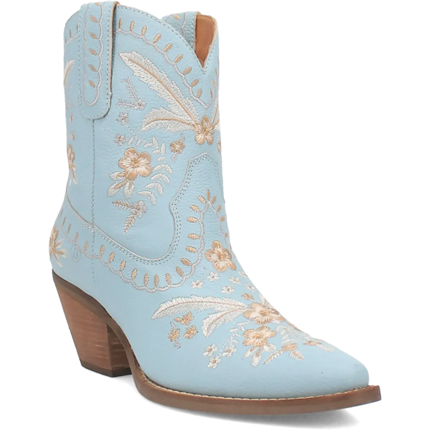 Dan Post Boots Boots Women´s Genuine Leather Primrose Bootie Blue Color - Dingo
