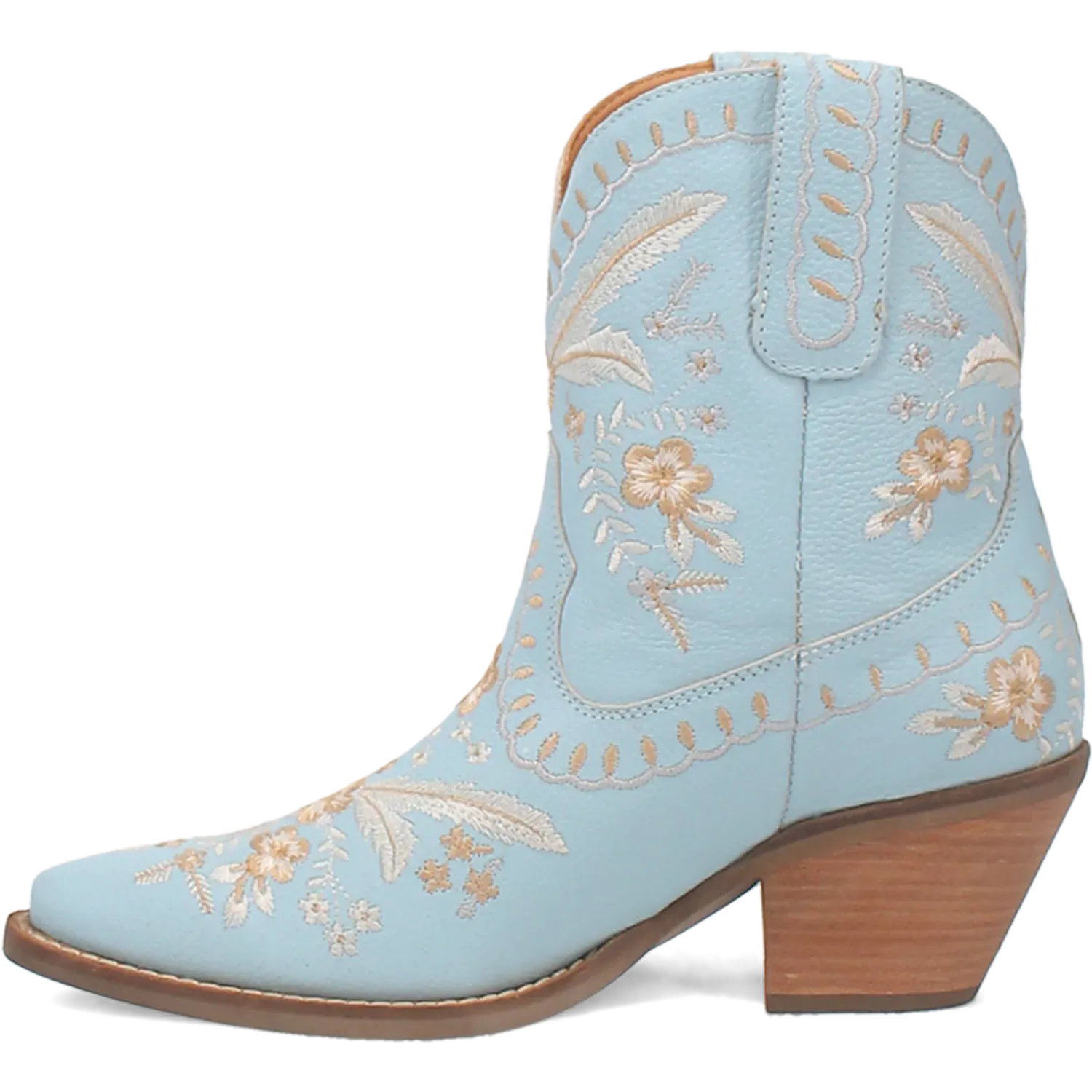 Dan Post Boots Boots Women´s Genuine Leather Primrose Bootie Blue Color - Dingo