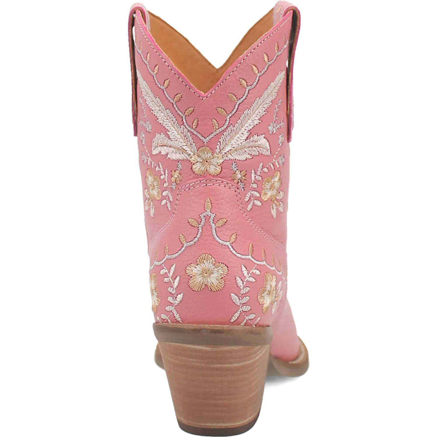 Dan Post Boots Boots Women´s Genuine Leather Primrose Bootie Pink Color - Dingo