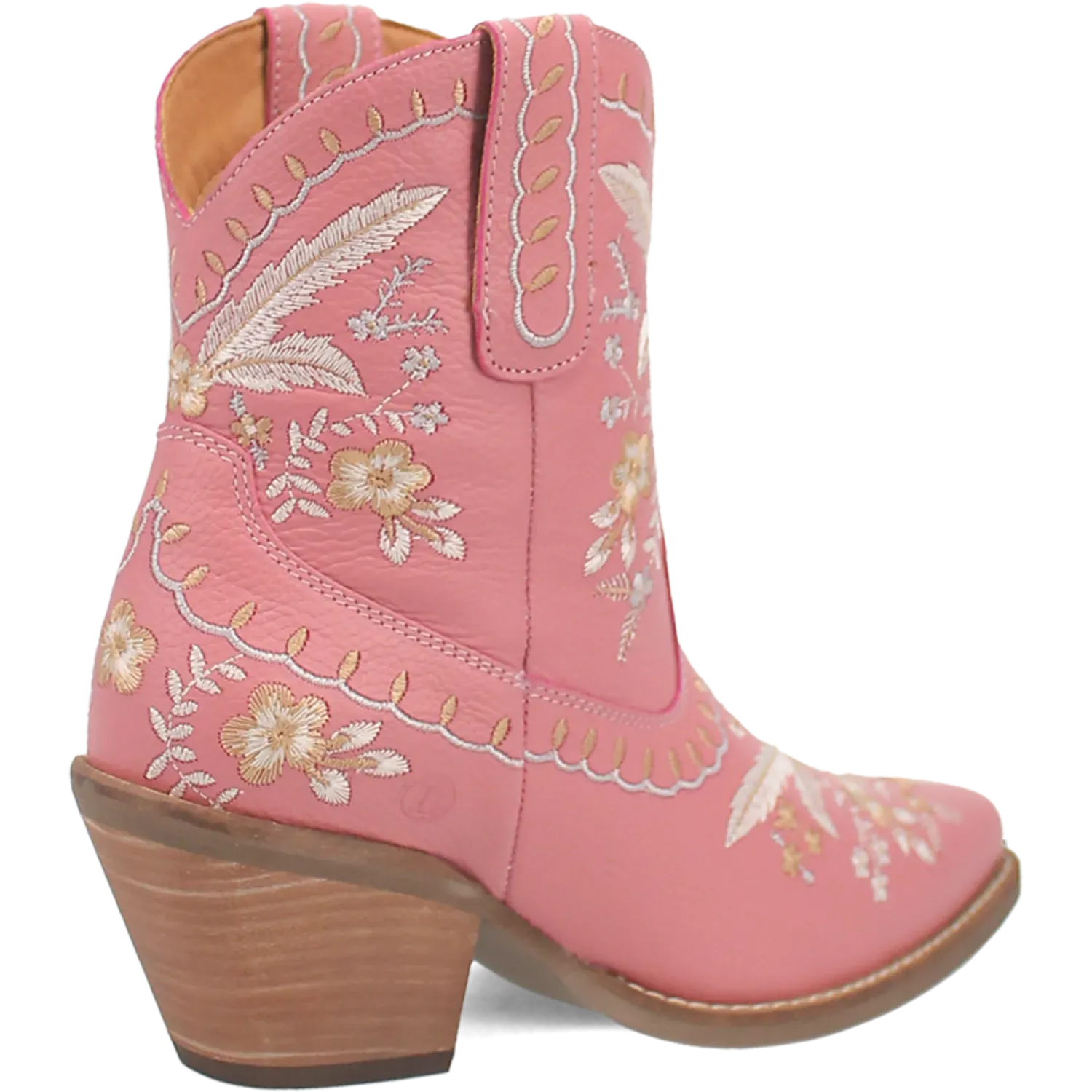 Dan Post Boots Boots Women´s Genuine Leather Primrose Bootie Pink Color - Dingo