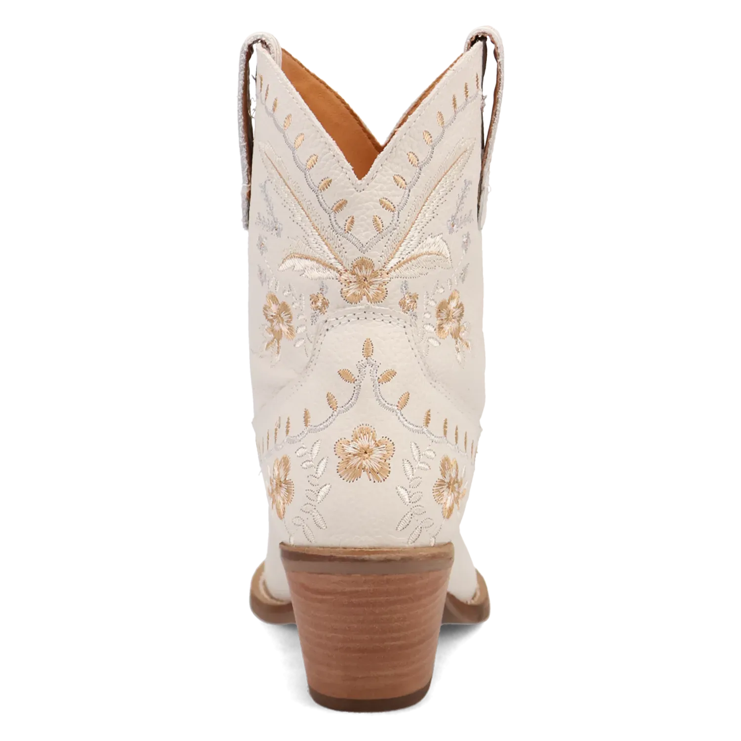 Dan Post Boots Boots Women´s Genuine Leather Primrose Bootie White Color - Dingo
