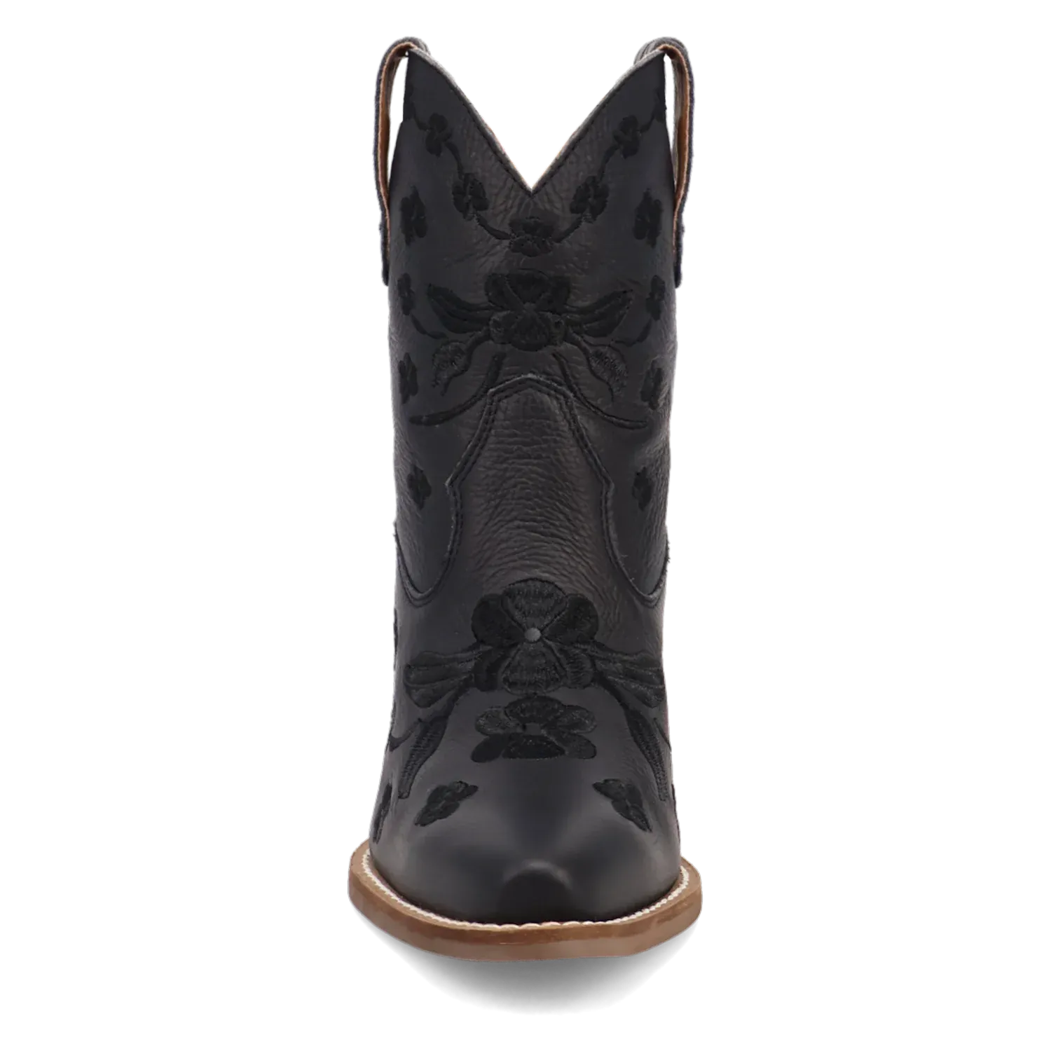 Dan Post Boots Boots Women´s Genuine Leather Sweetheart Bootie Black Color - Dingo