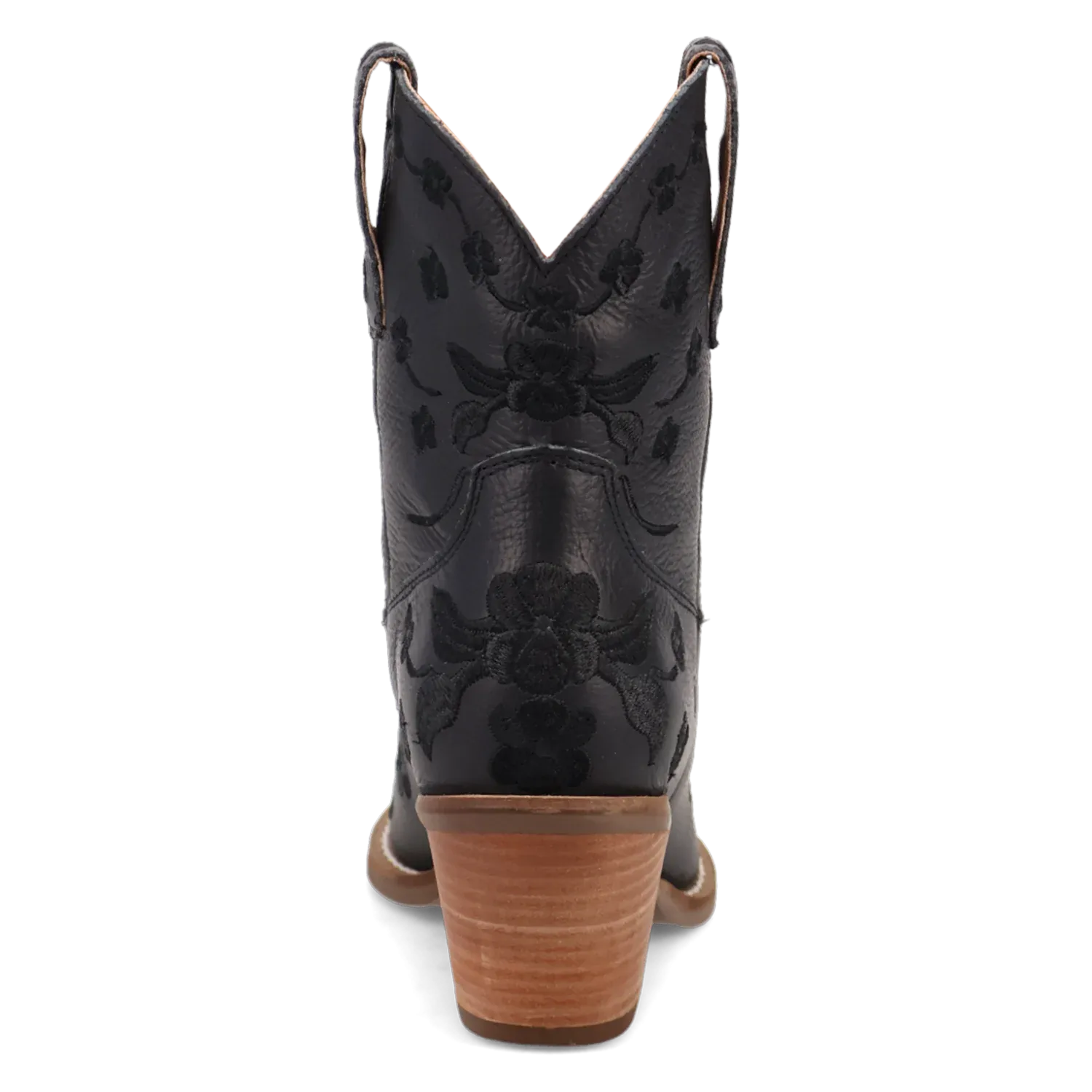 Dan Post Boots Boots Women´s Genuine Leather Sweetheart Bootie Black Color - Dingo