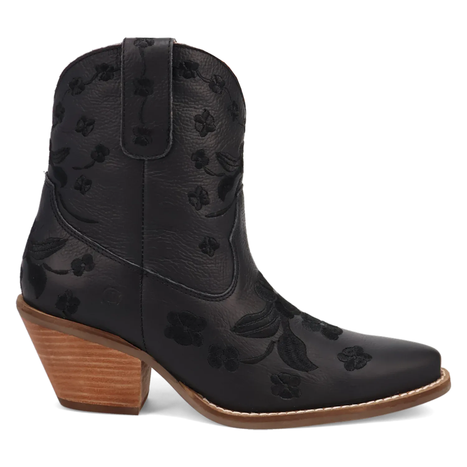 Dan Post Boots Boots Women´s Genuine Leather Sweetheart Bootie Black Color - Dingo