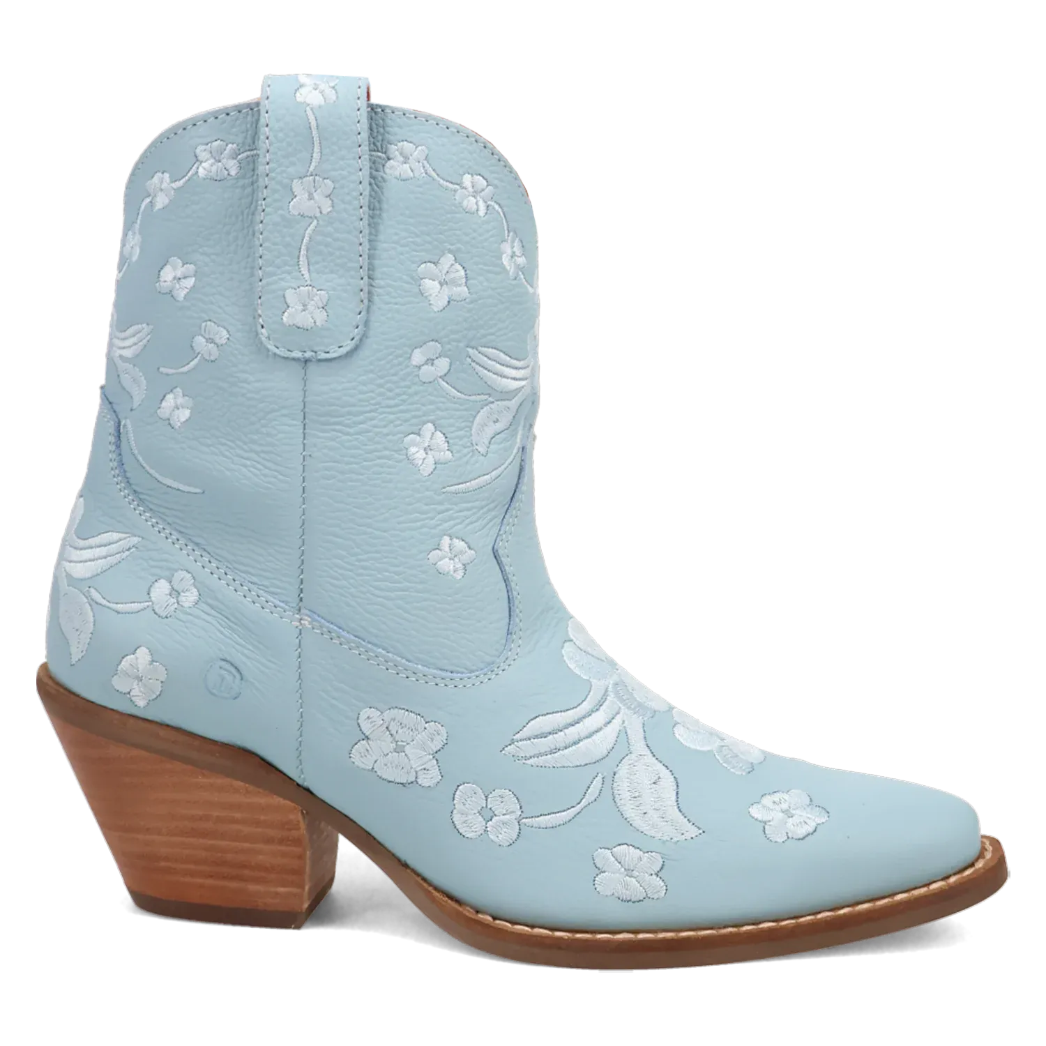 Dan Post Boots Boots Women´s Genuine Leather Sweetheart Bootie Blue Color - Dingo