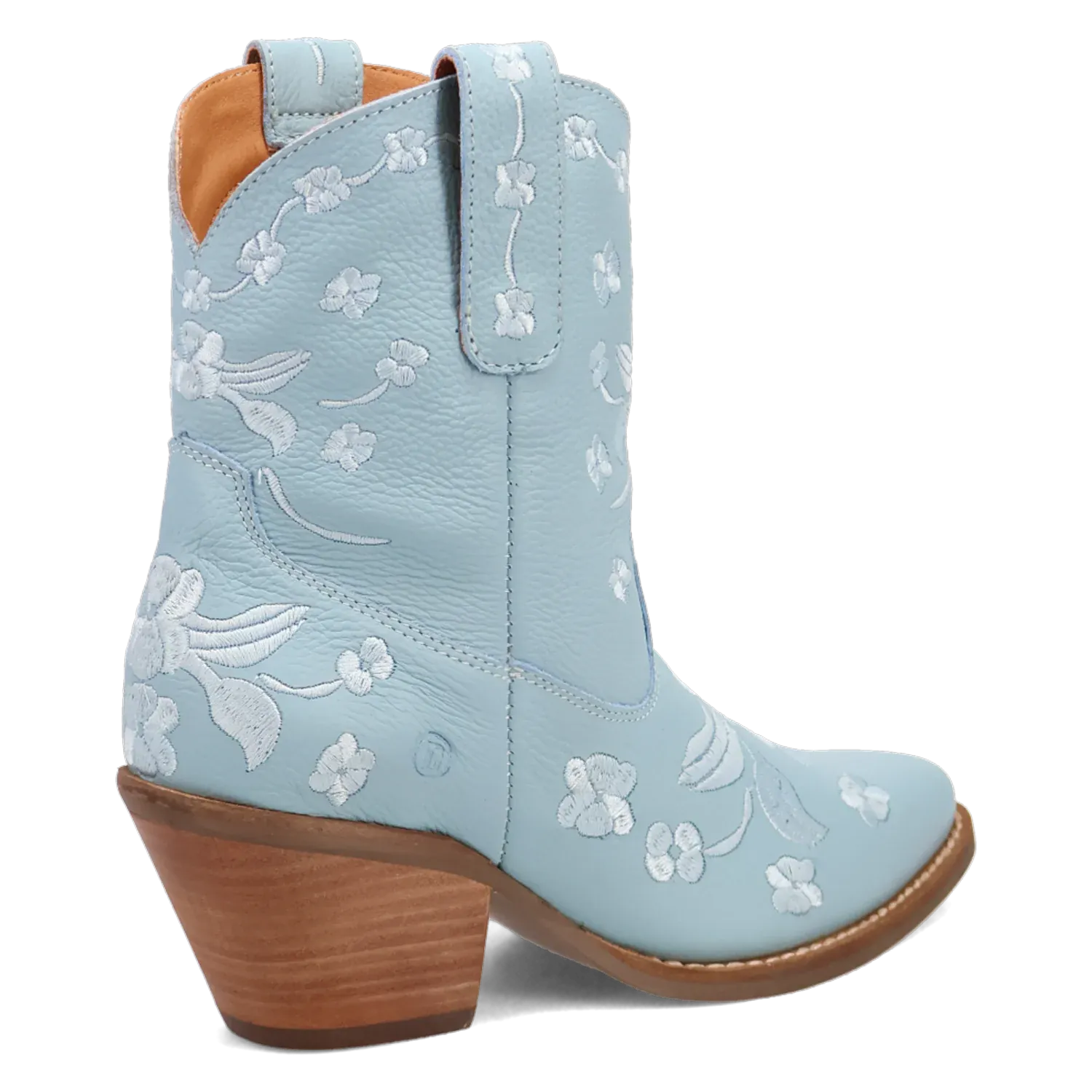 Dan Post Boots Boots Women´s Genuine Leather Sweetheart Bootie Blue Color - Dingo