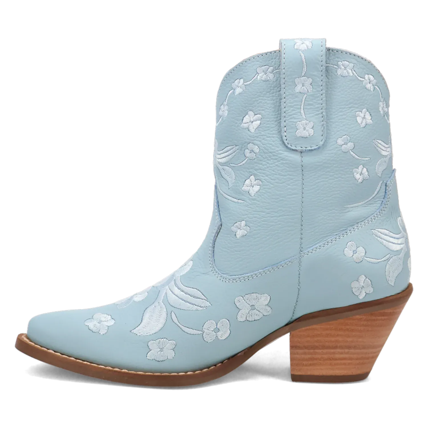 Dan Post Boots Boots Women´s Genuine Leather Sweetheart Bootie Blue Color - Dingo