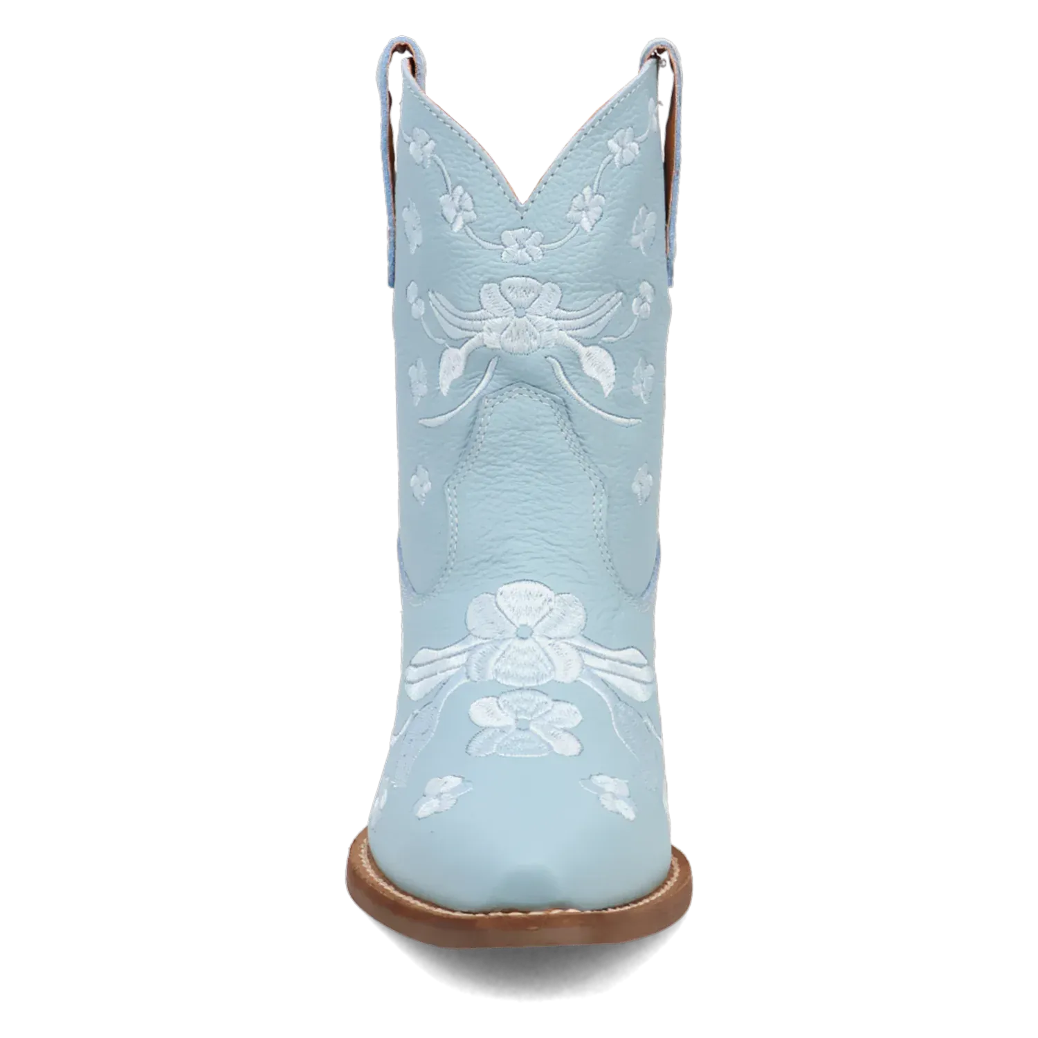 Dan Post Boots Boots Women´s Genuine Leather Sweetheart Bootie Blue Color - Dingo
