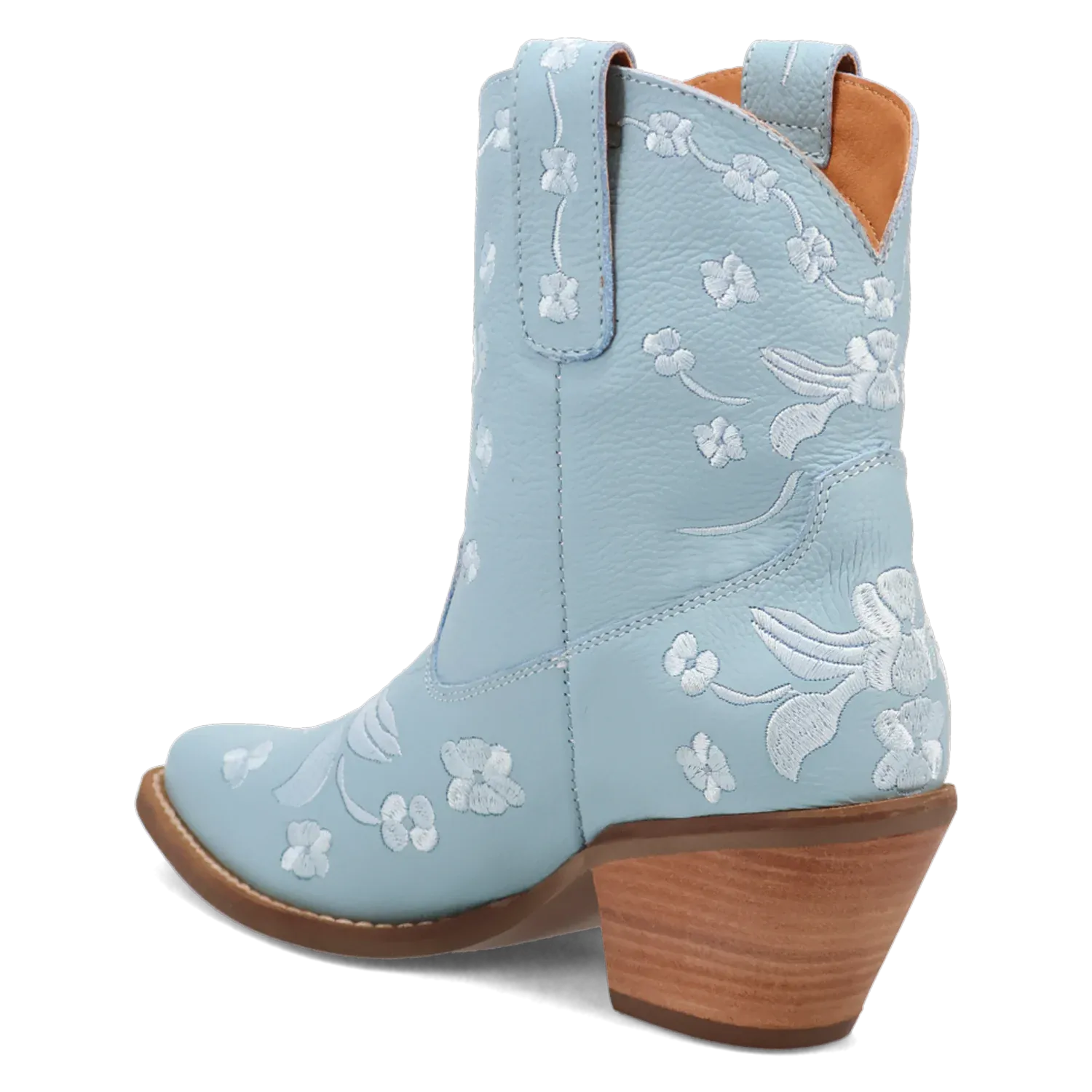 Dan Post Boots Boots Women´s Genuine Leather Sweetheart Bootie Blue Color - Dingo