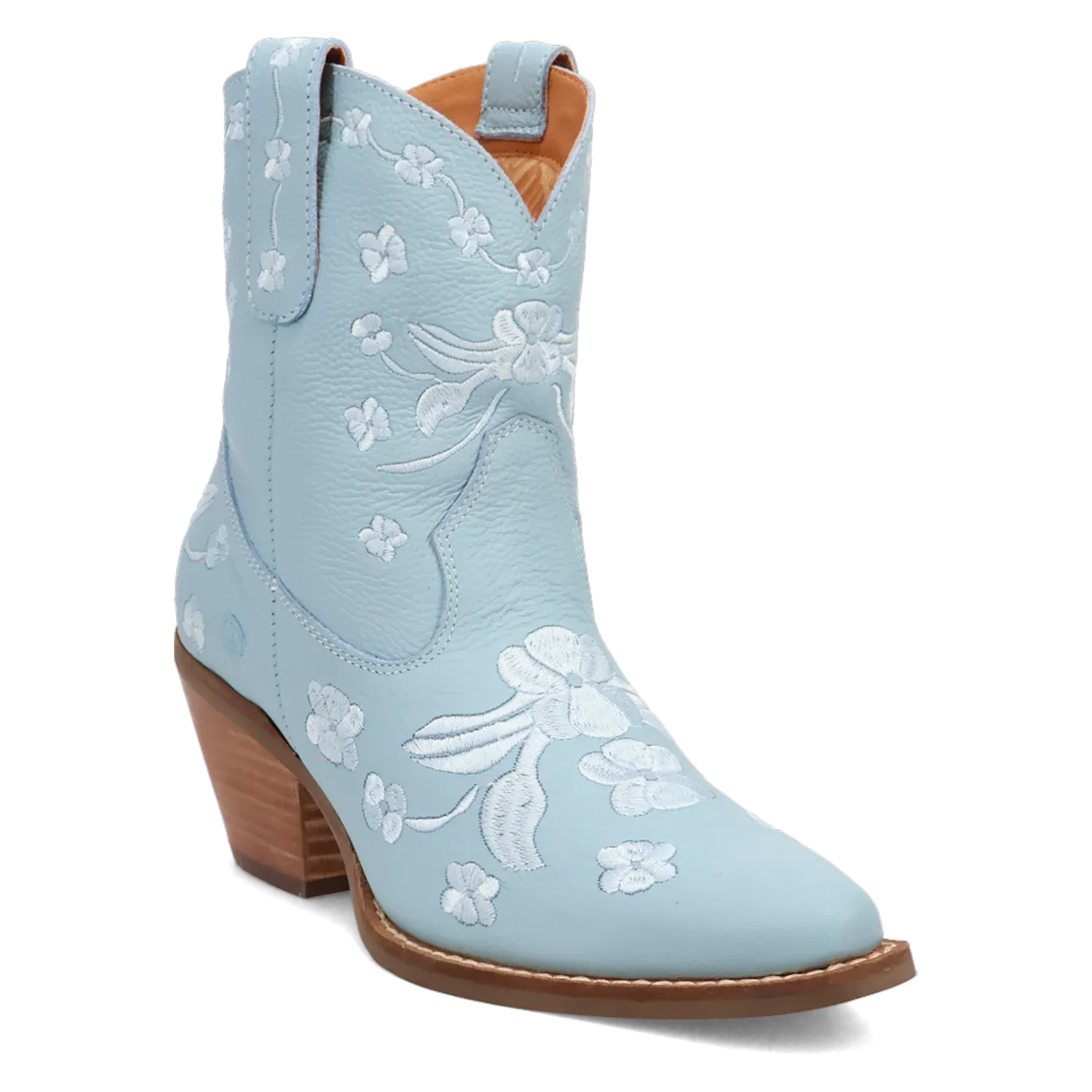 Dan Post Boots Boots Women´s Genuine Leather Sweetheart Bootie Blue Color - Dingo