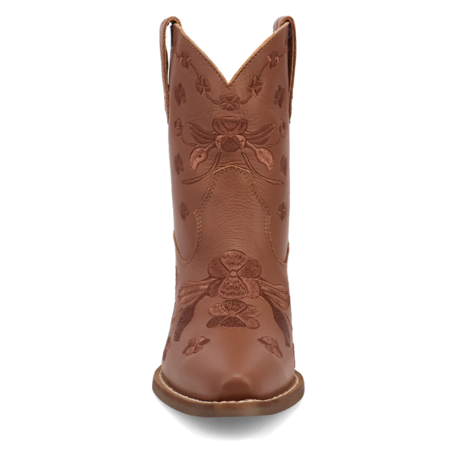 Dan Post Boots Boots Women´s Genuine Leather Sweetheart Bootie Brown Color - Dingo