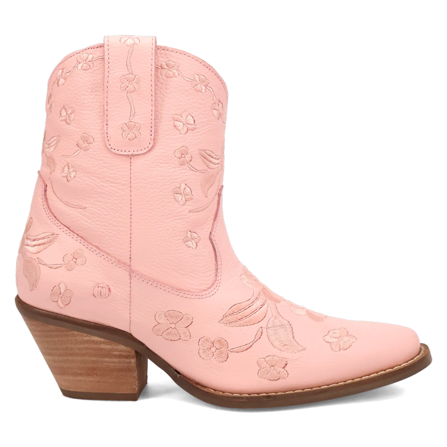 Dan Post Boots Boots Women´s Genuine Leather Sweetheart Bootie Pink Color - Dingo