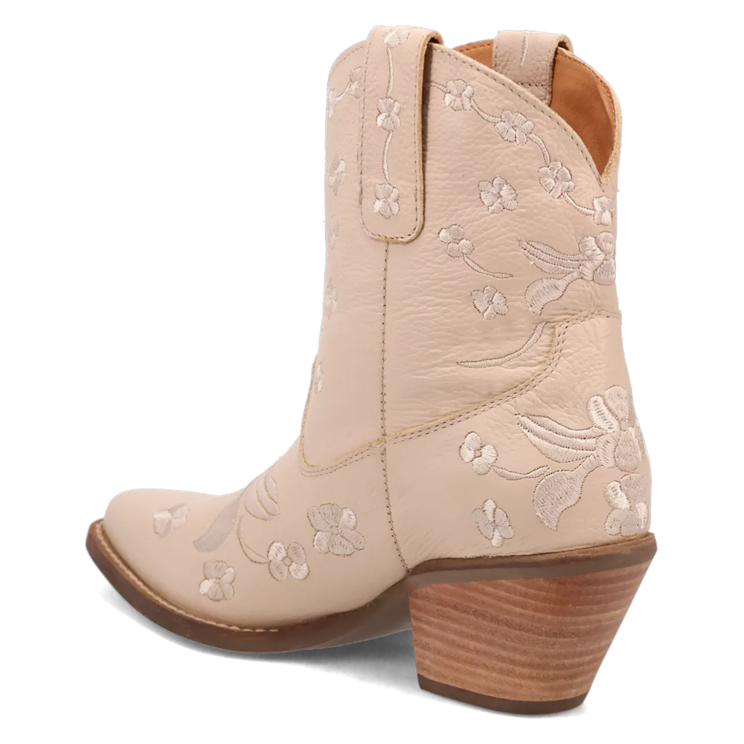 Dan Post Boots Boots Women´s Genuine Leather Sweetheart Bootie Sand Color - Dingo