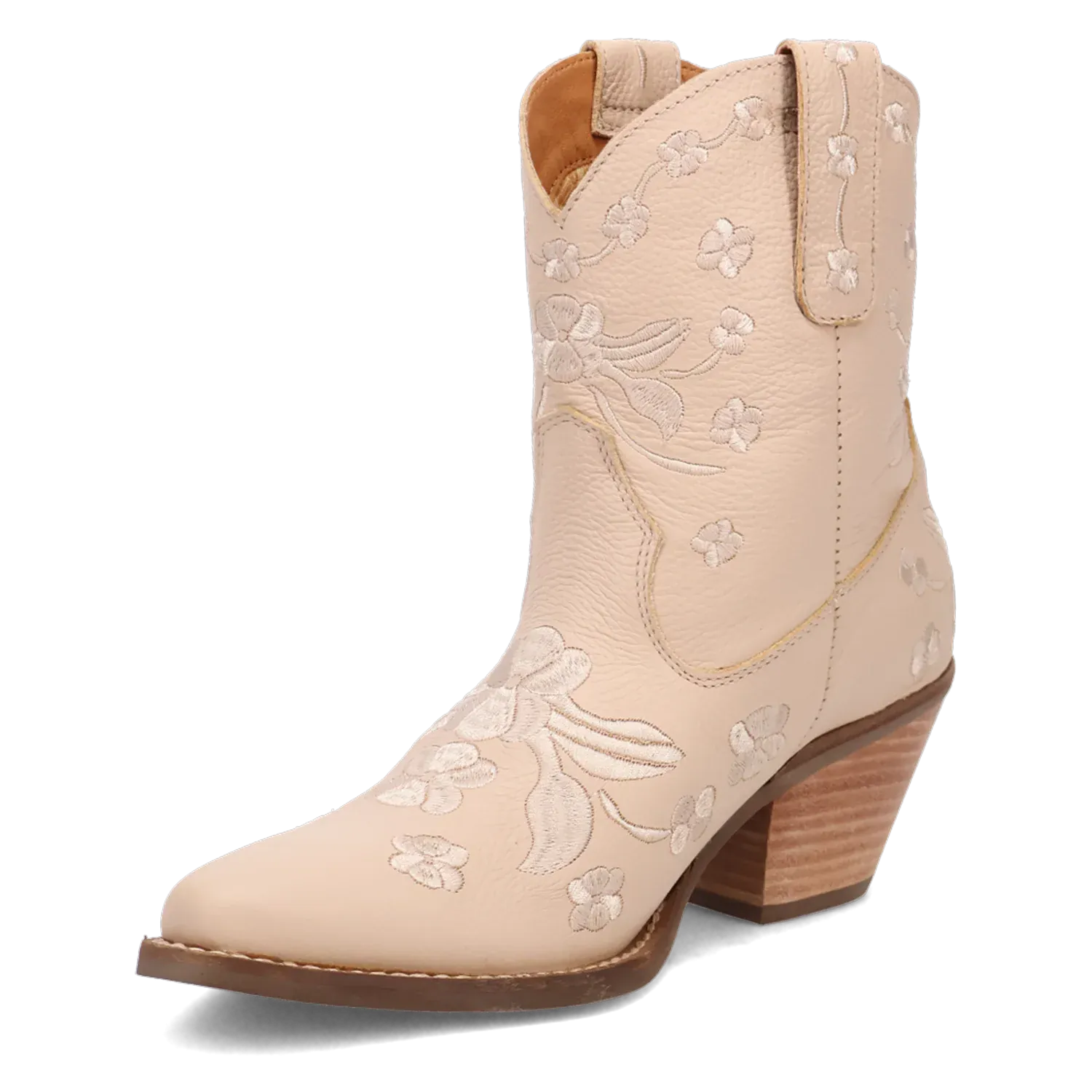 Dan Post Boots Boots Women´s Genuine Leather Sweetheart Bootie Sand Color - Dingo