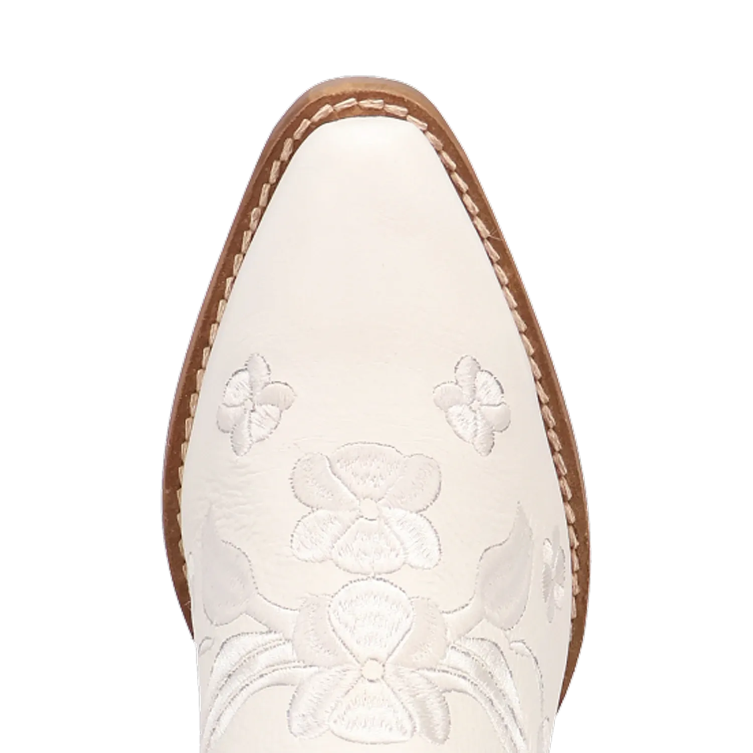 Dan Post Boots Boots Women´s Genuine Leather Sweetheart Bootie White Color - Dingo