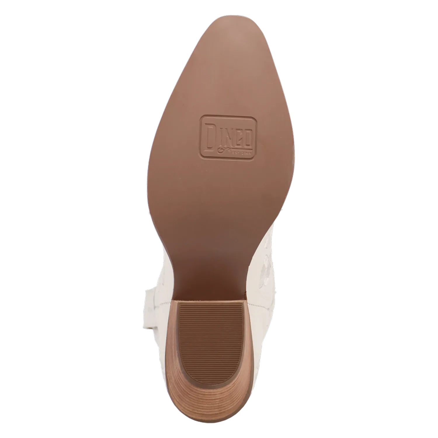 Dan Post Boots Boots Women´s Genuine Leather Sweetheart Bootie White Color - Dingo