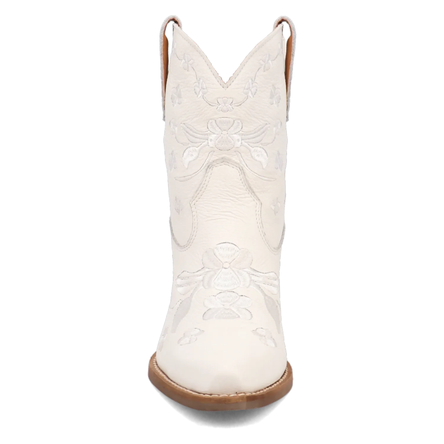 Dan Post Boots Boots Women´s Genuine Leather Sweetheart Bootie White Color - Dingo