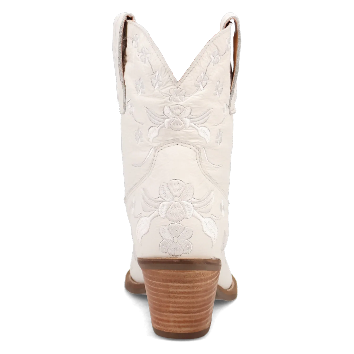 Dan Post Boots Boots Women´s Genuine Leather Sweetheart Bootie White Color - Dingo