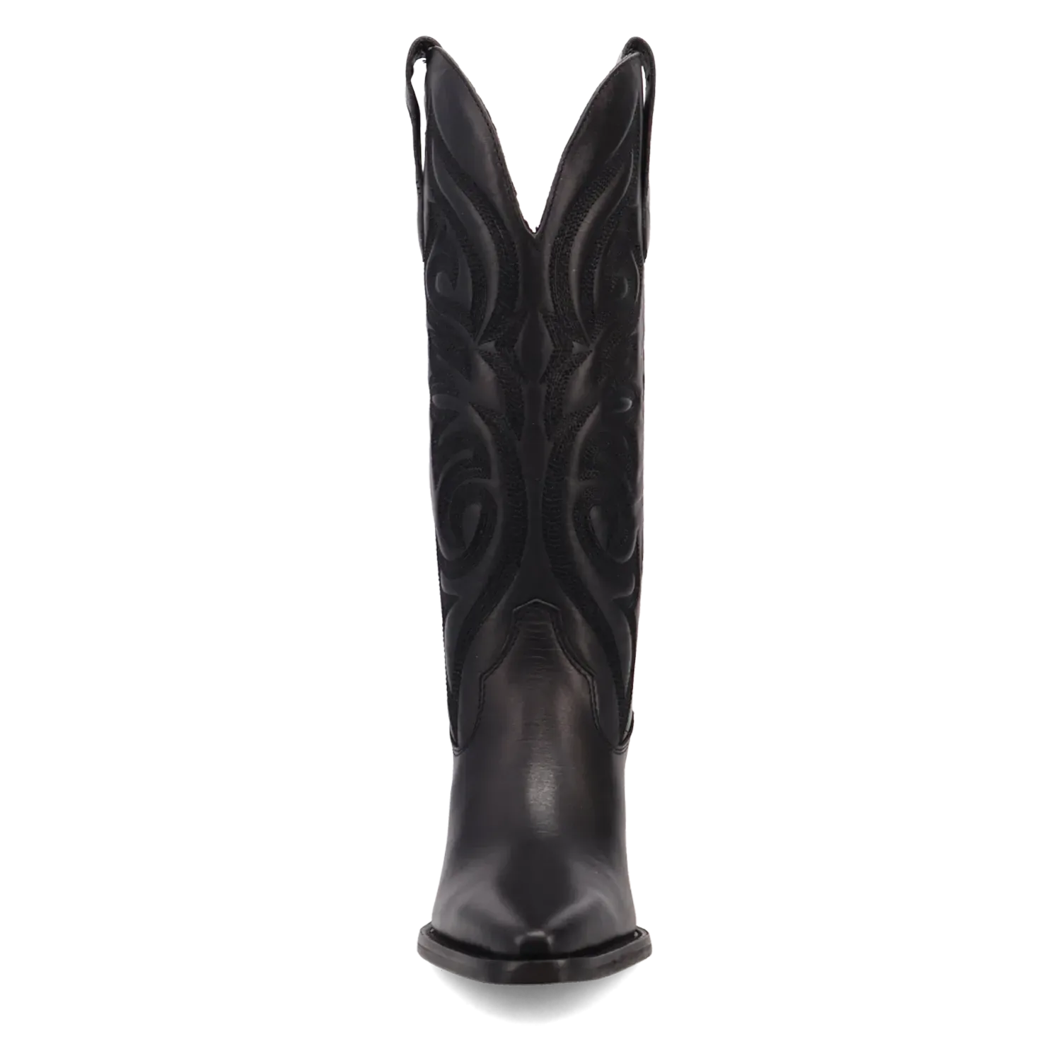 Dan Post Boots Boots Women's Hensley Leather Snip Toe Boots Black Color - Dingo
