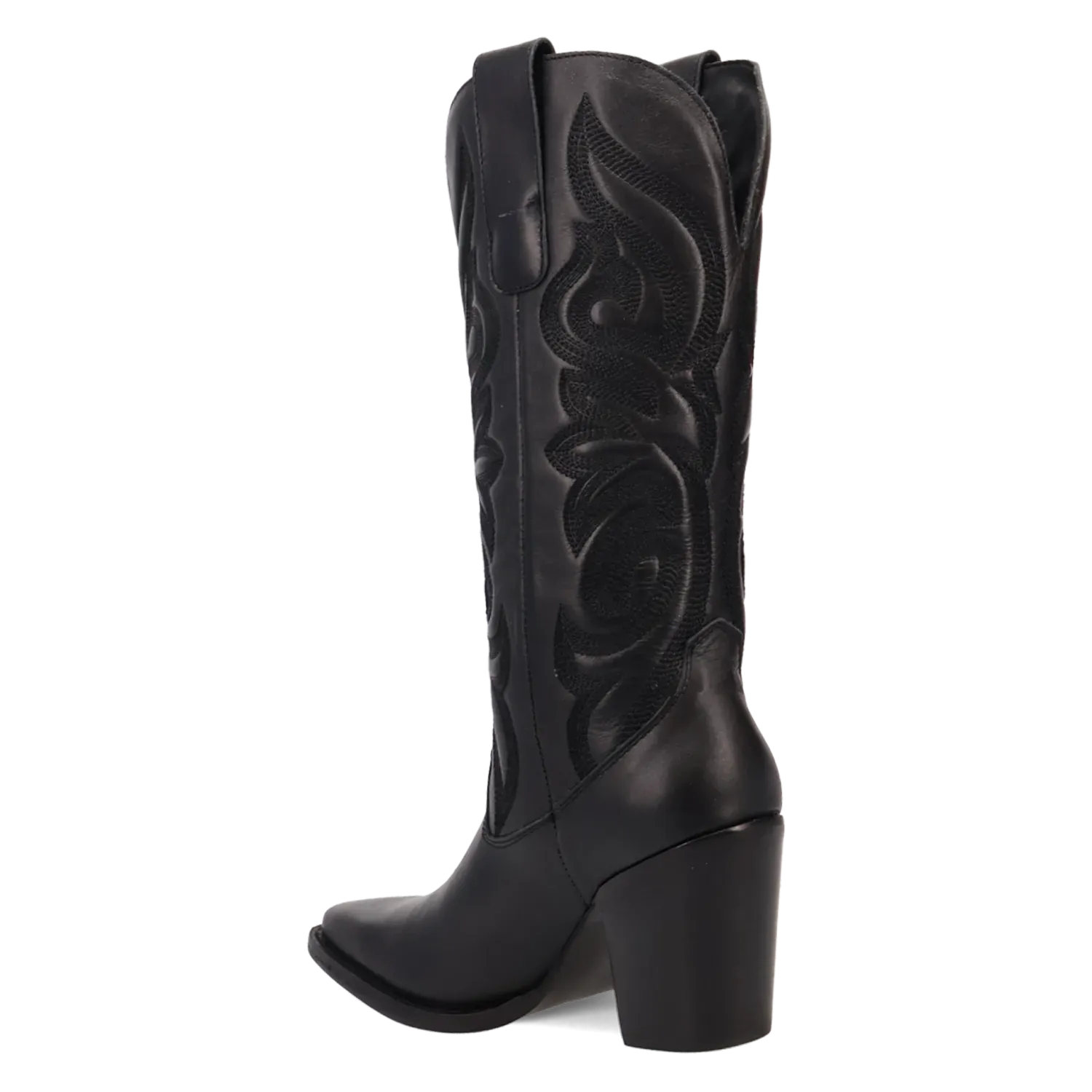 Dan Post Boots Boots Women's Hensley Leather Snip Toe Boots Black Color - Dingo