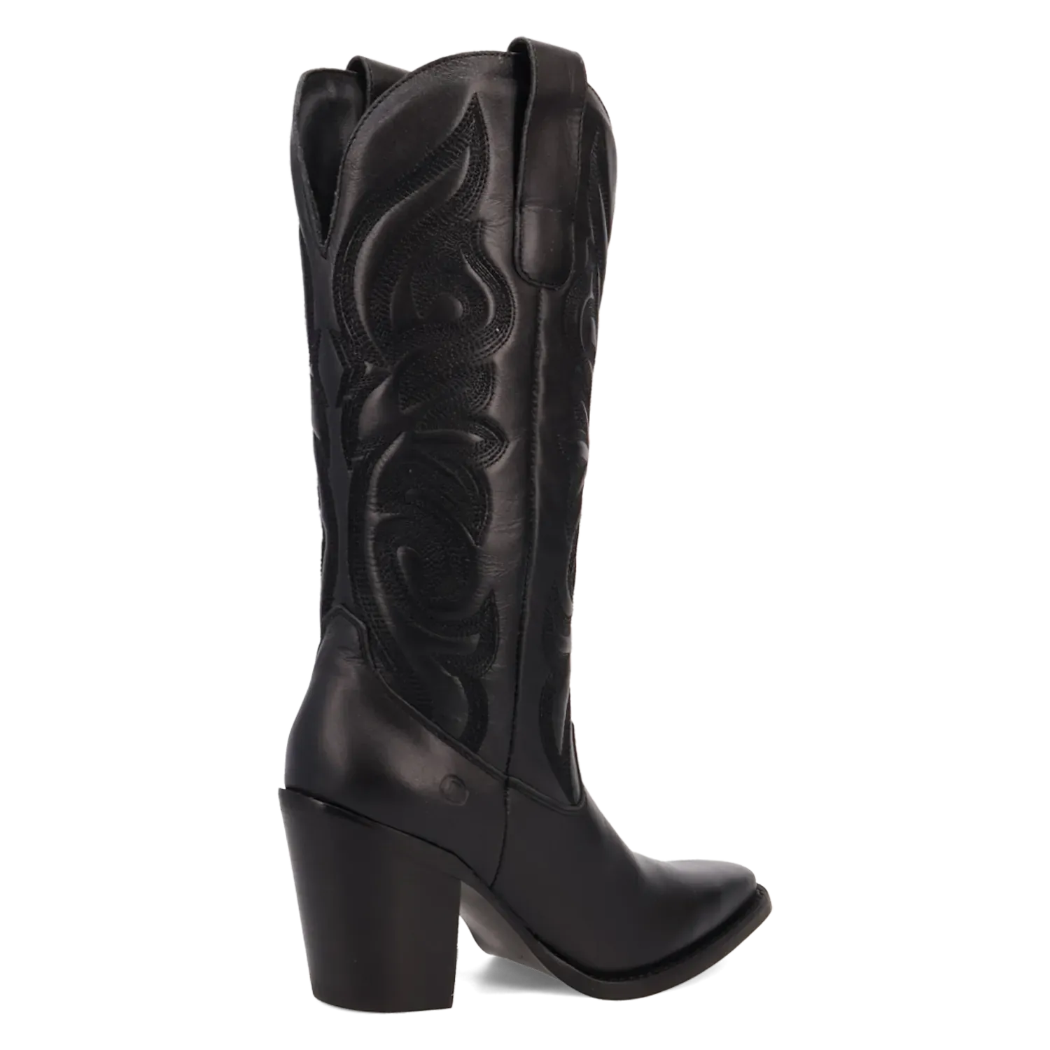 Dan Post Boots Boots Women's Hensley Leather Snip Toe Boots Black Color - Dingo