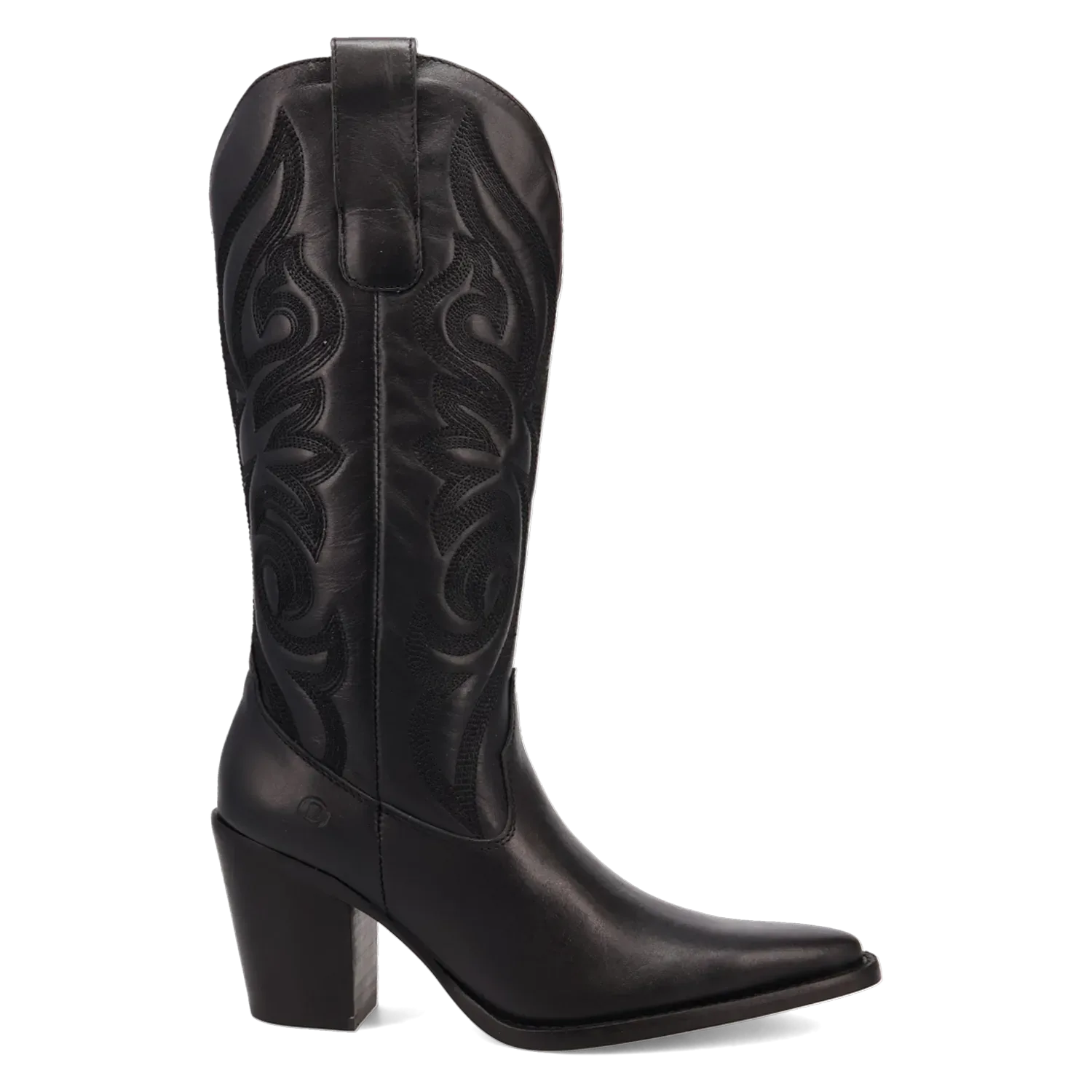 Dan Post Boots Boots Women's Hensley Leather Snip Toe Boots Black Color - Dingo