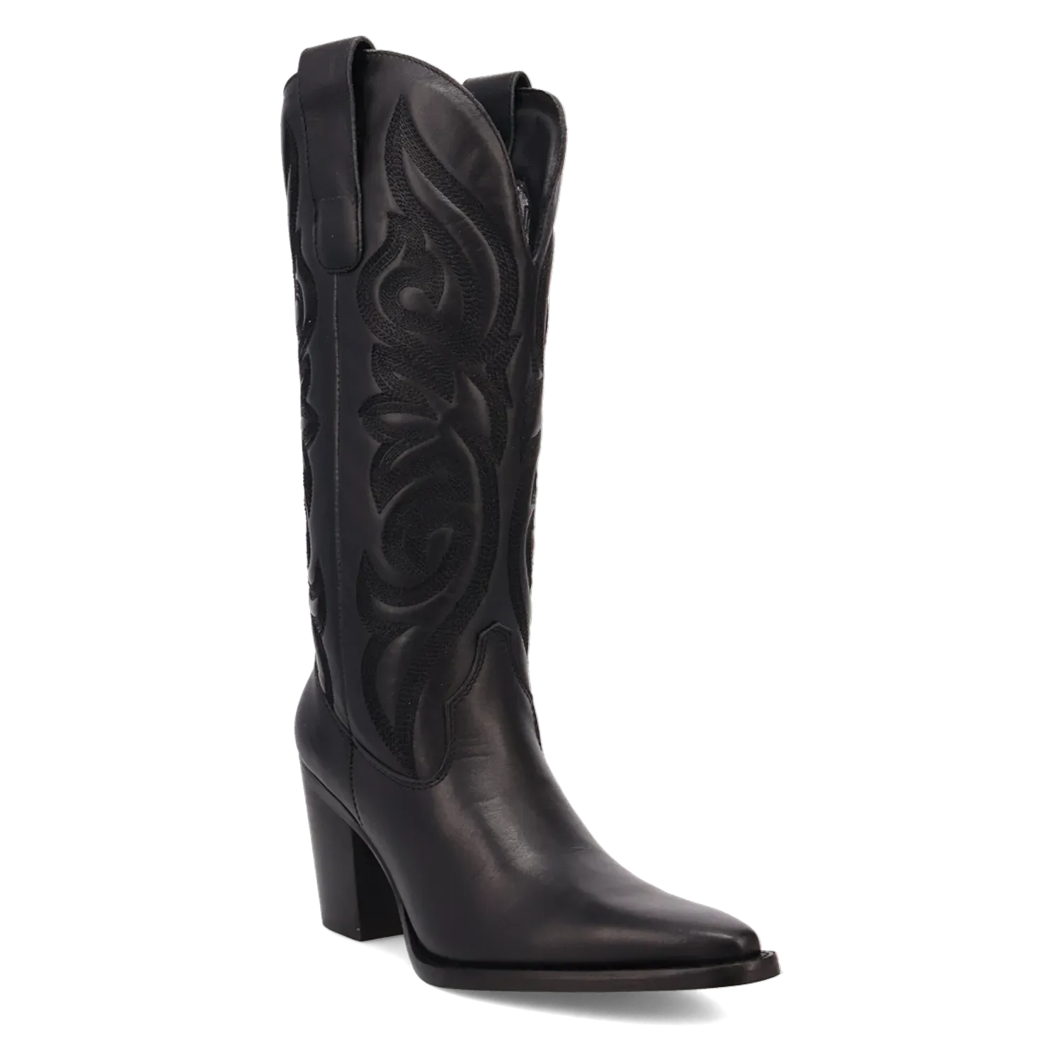Dan Post Boots Boots Women's Hensley Leather Snip Toe Boots Black Color - Dingo