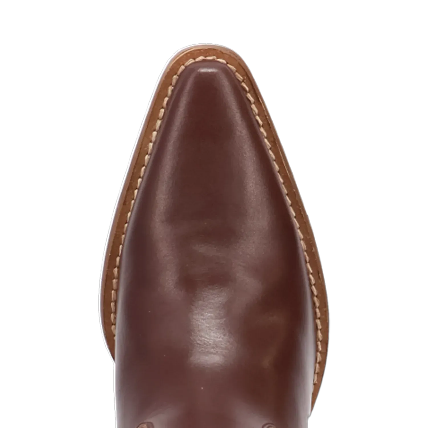 Dan Post Boots Boots Women's Hensley Leather Snip Toe Boots Brown Color - Dingo