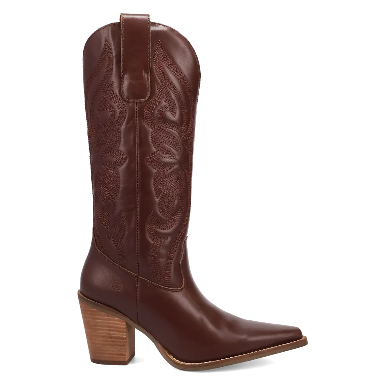 Dan Post Boots Boots Women's Hensley Leather Snip Toe Boots Brown Color - Dingo