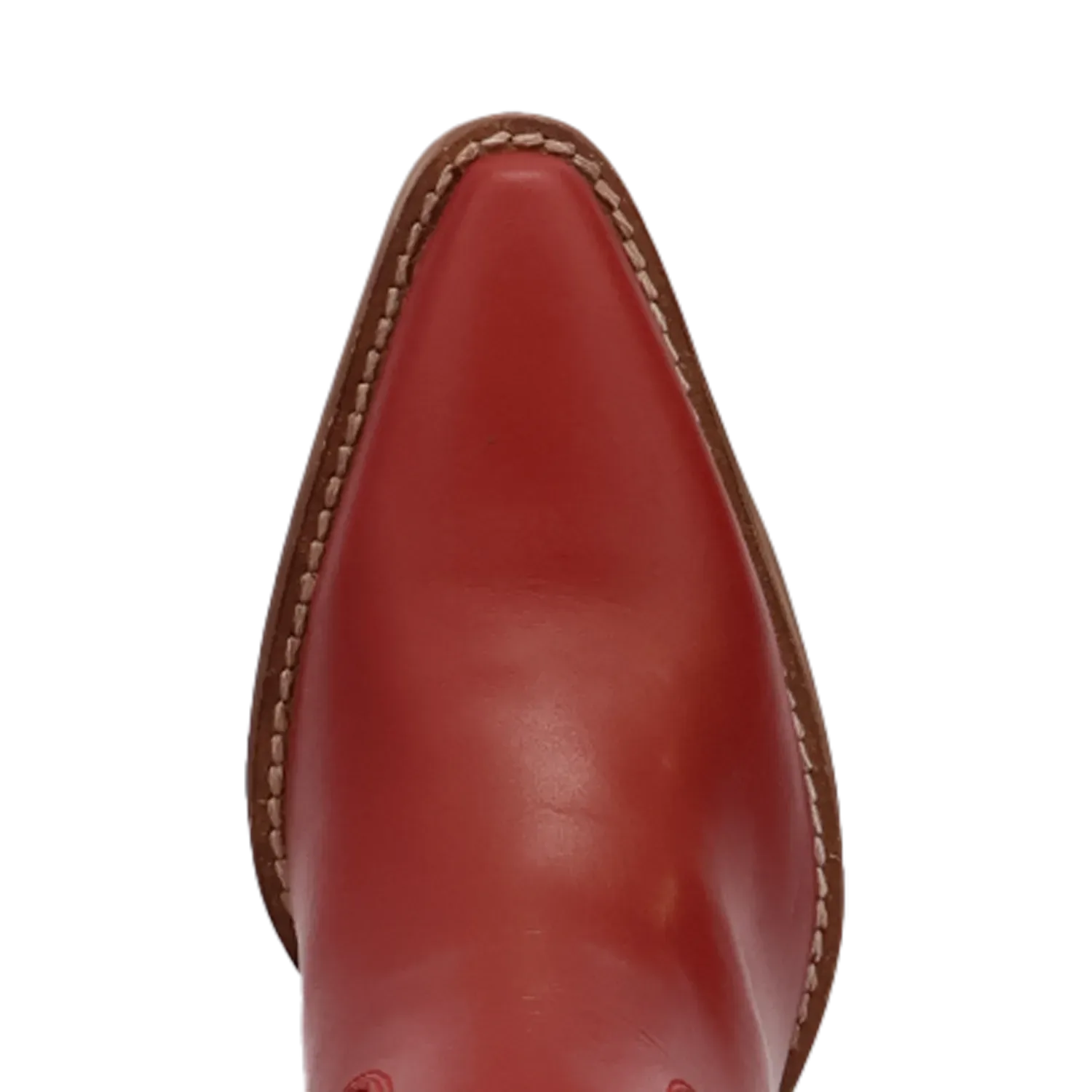 Dan Post Boots Boots Women's Hensley Leather Snip Toe Boots Red Color - Dingo