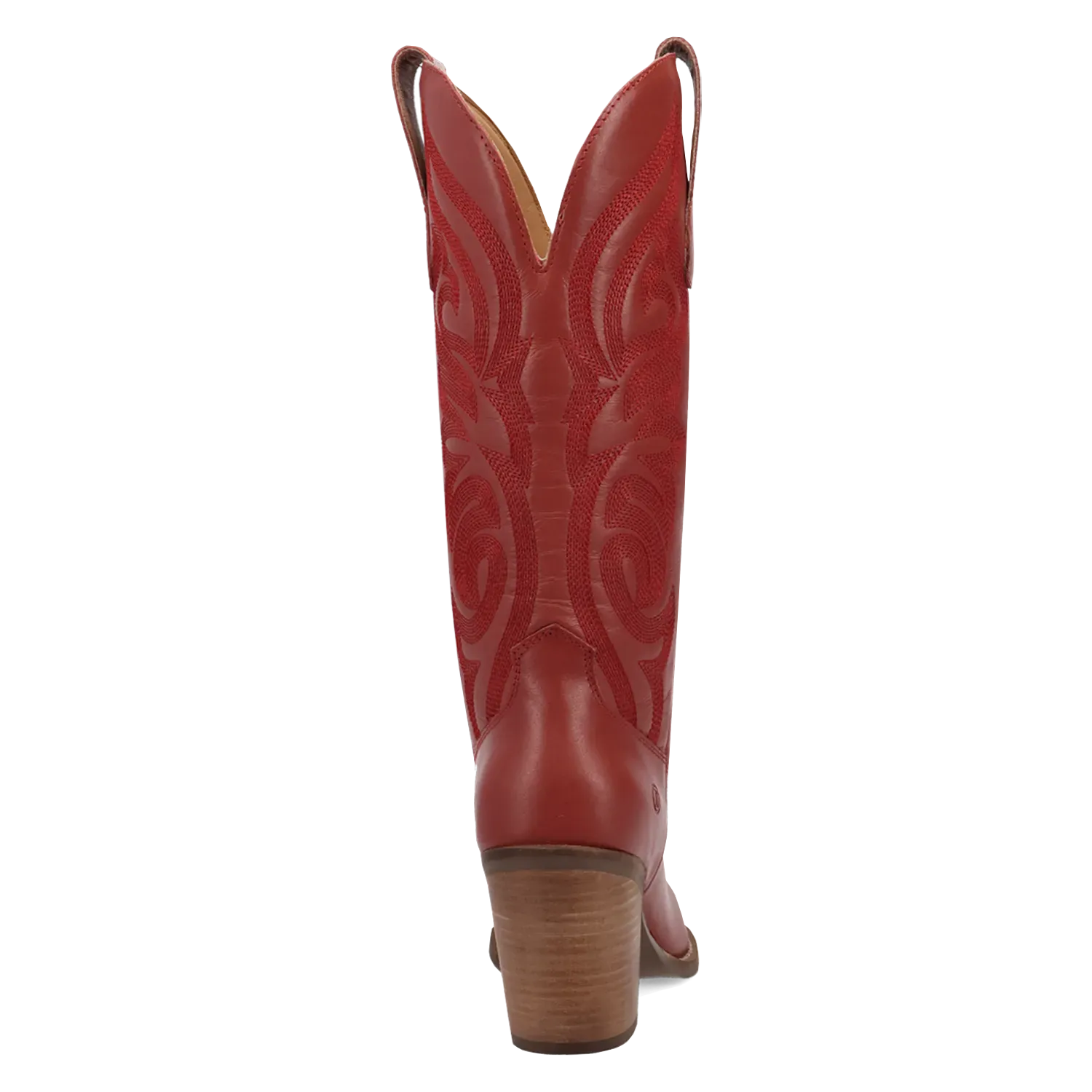 Dan Post Boots Boots Women's Hensley Leather Snip Toe Boots Red Color - Dingo
