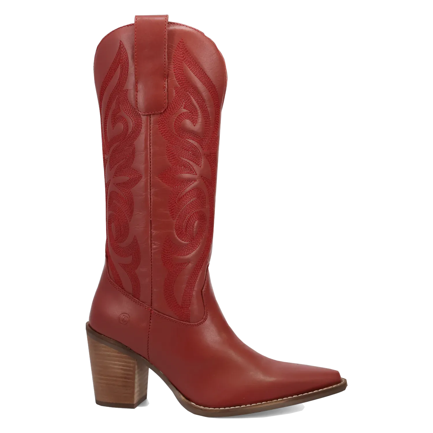 Dan Post Boots Boots Women's Hensley Leather Snip Toe Boots Red Color - Dingo