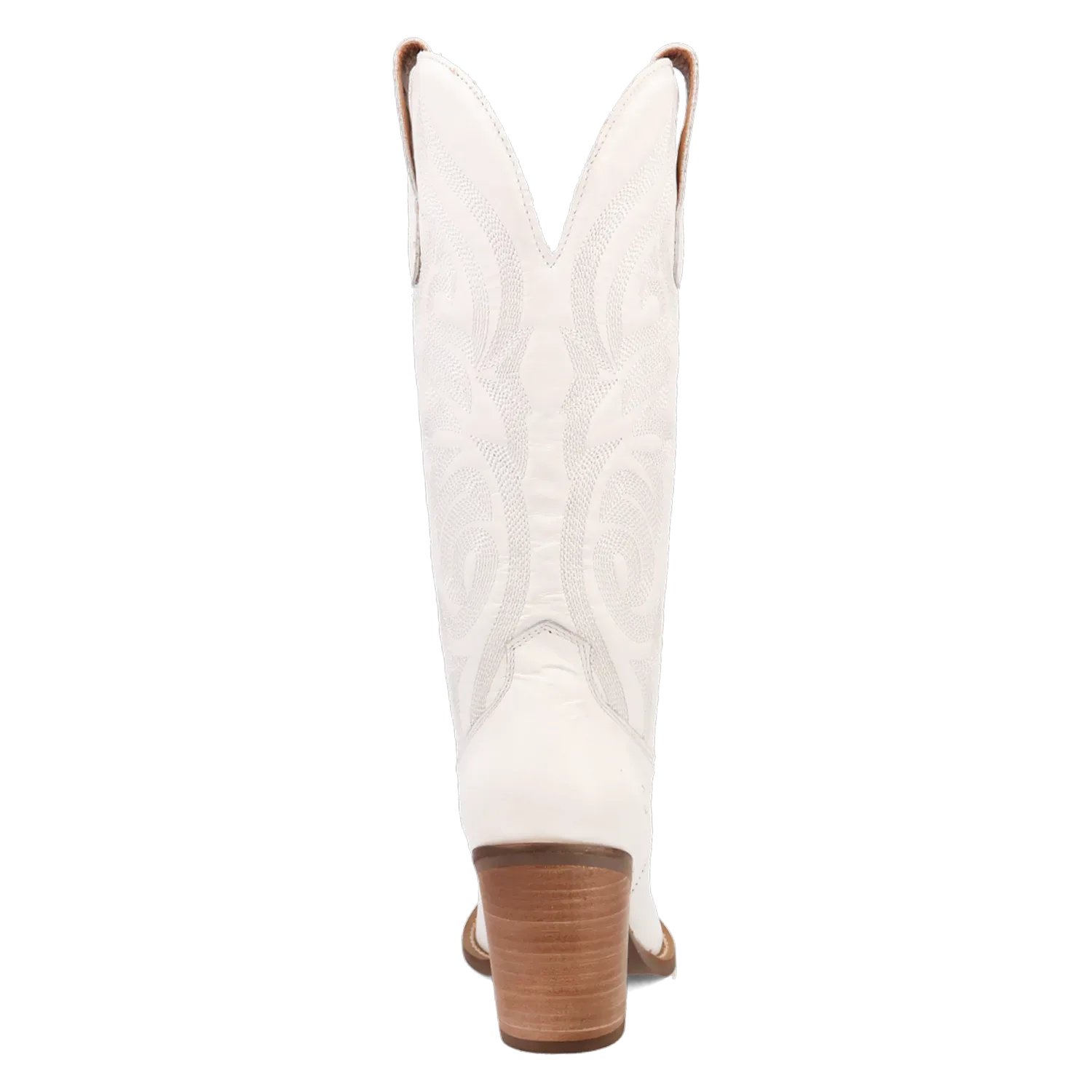 Dan Post Boots Boots Women's Hensley Leather Snip Toe Boots White Color - Dingo