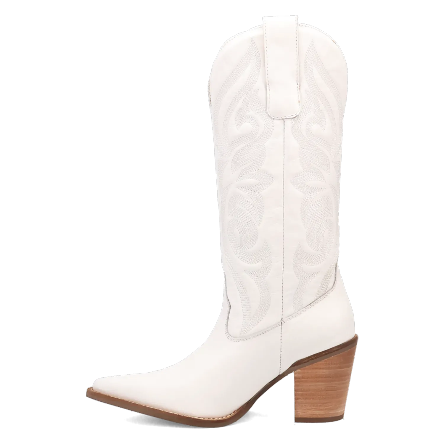 Dan Post Boots Boots Women's Hensley Leather Snip Toe Boots White Color - Dingo