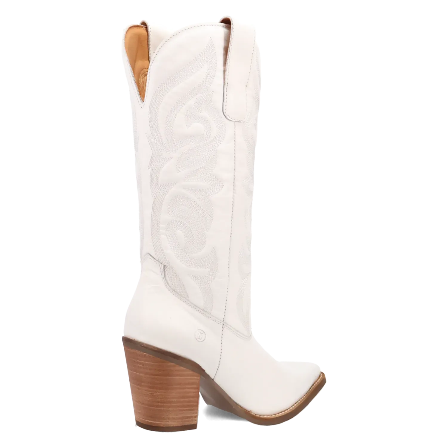 Dan Post Boots Boots Women's Hensley Leather Snip Toe Boots White Color - Dingo