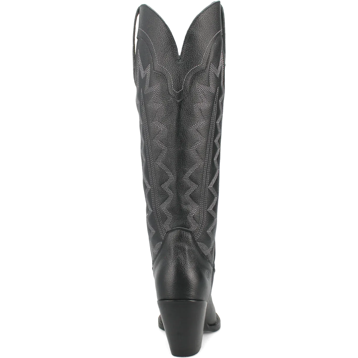 Dan Post Boots Boots Women's High Cotton Leather Tall Boot Black Color - Dingo